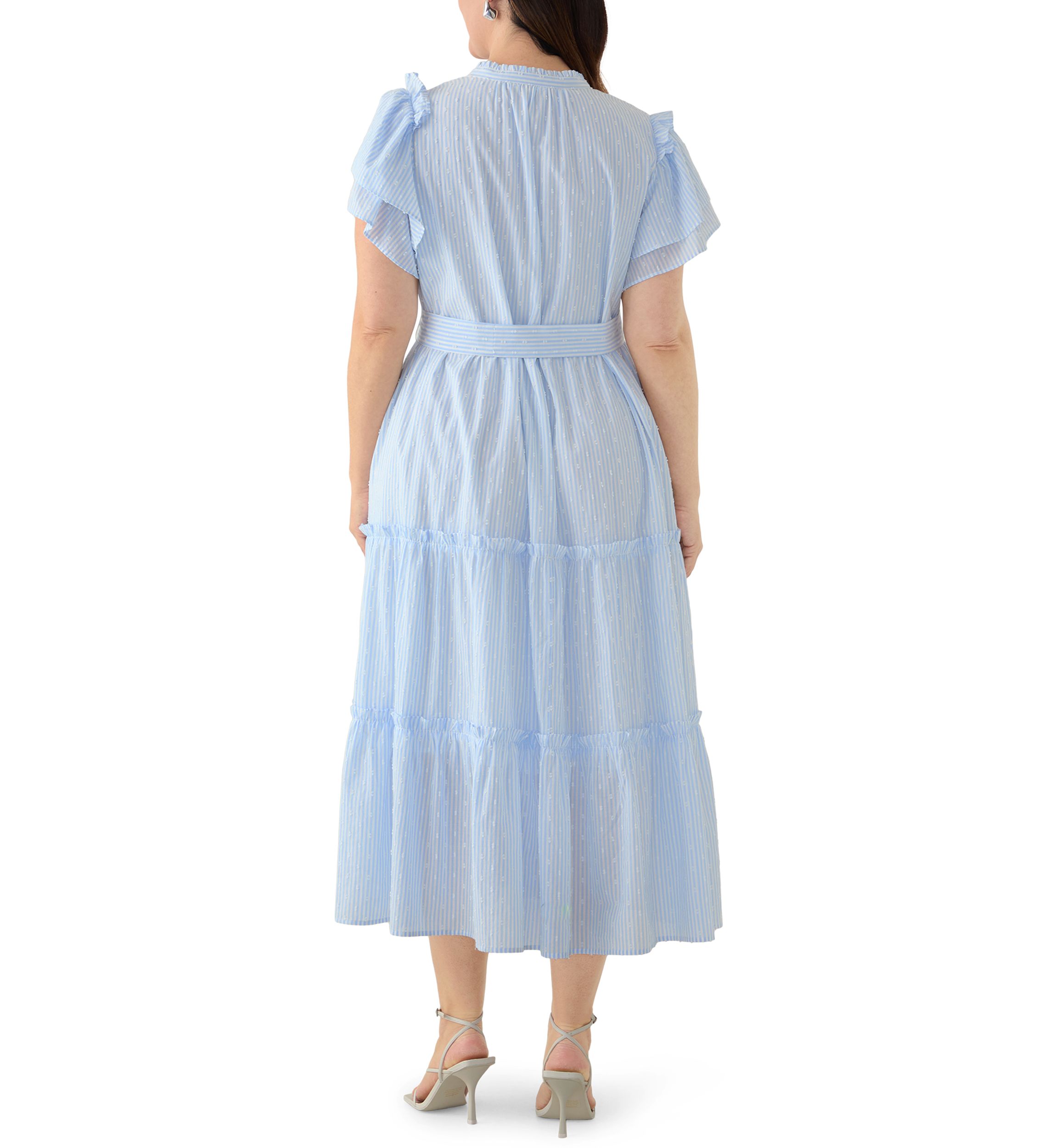 sachin and babi light blue dress Women's Plus Size Dresses