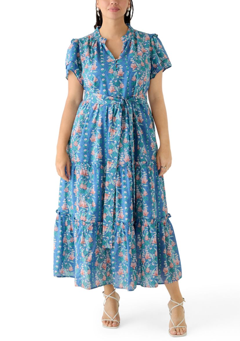 crown and ivy blue dress Ivy Dress - Cobalt, AU/UK 04
