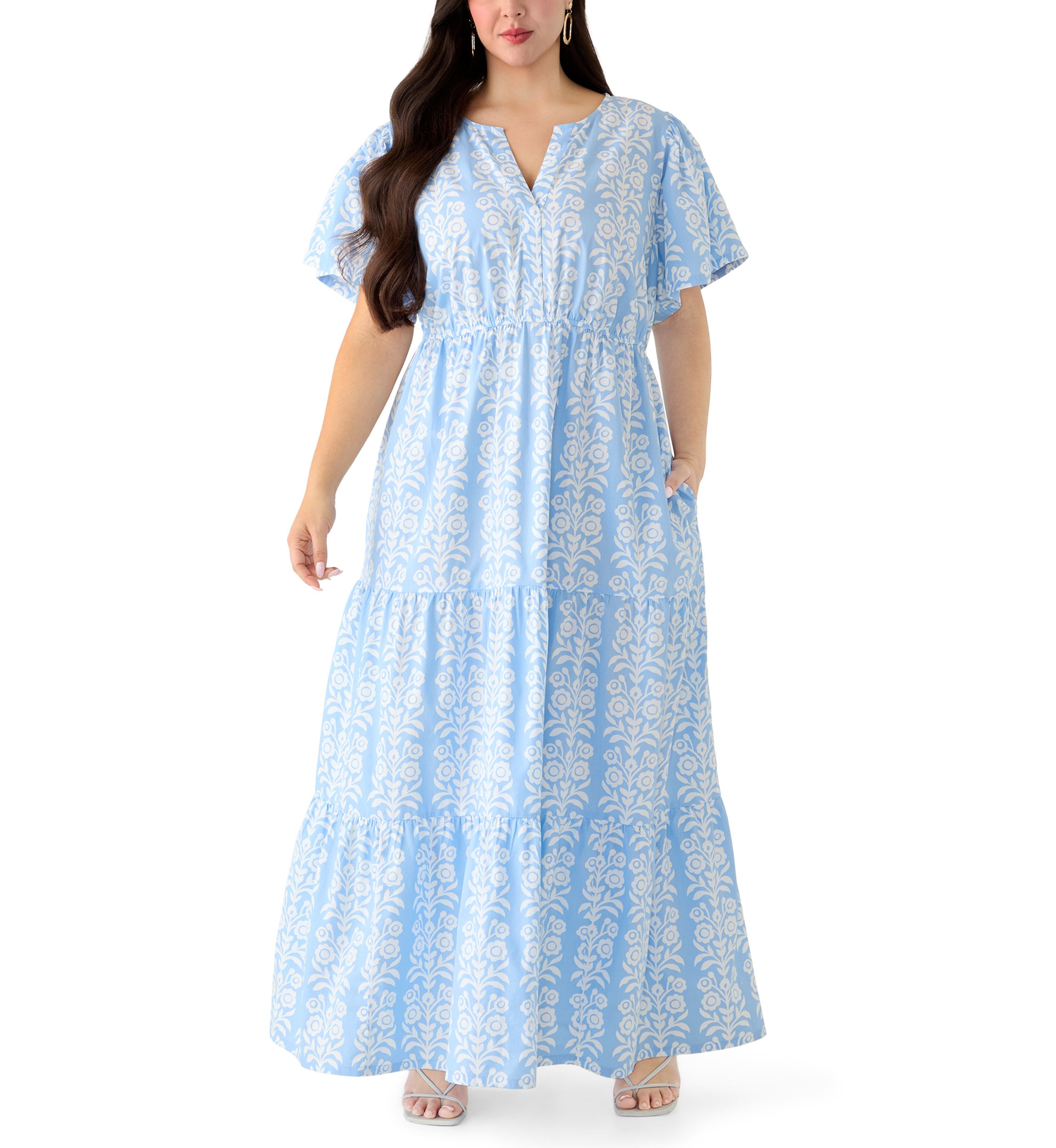 silk dress maternity Timeless Sophistication: Satin Maternity Gown with Pleated Bodice and Puff  Sleeves – Plum and Peaches