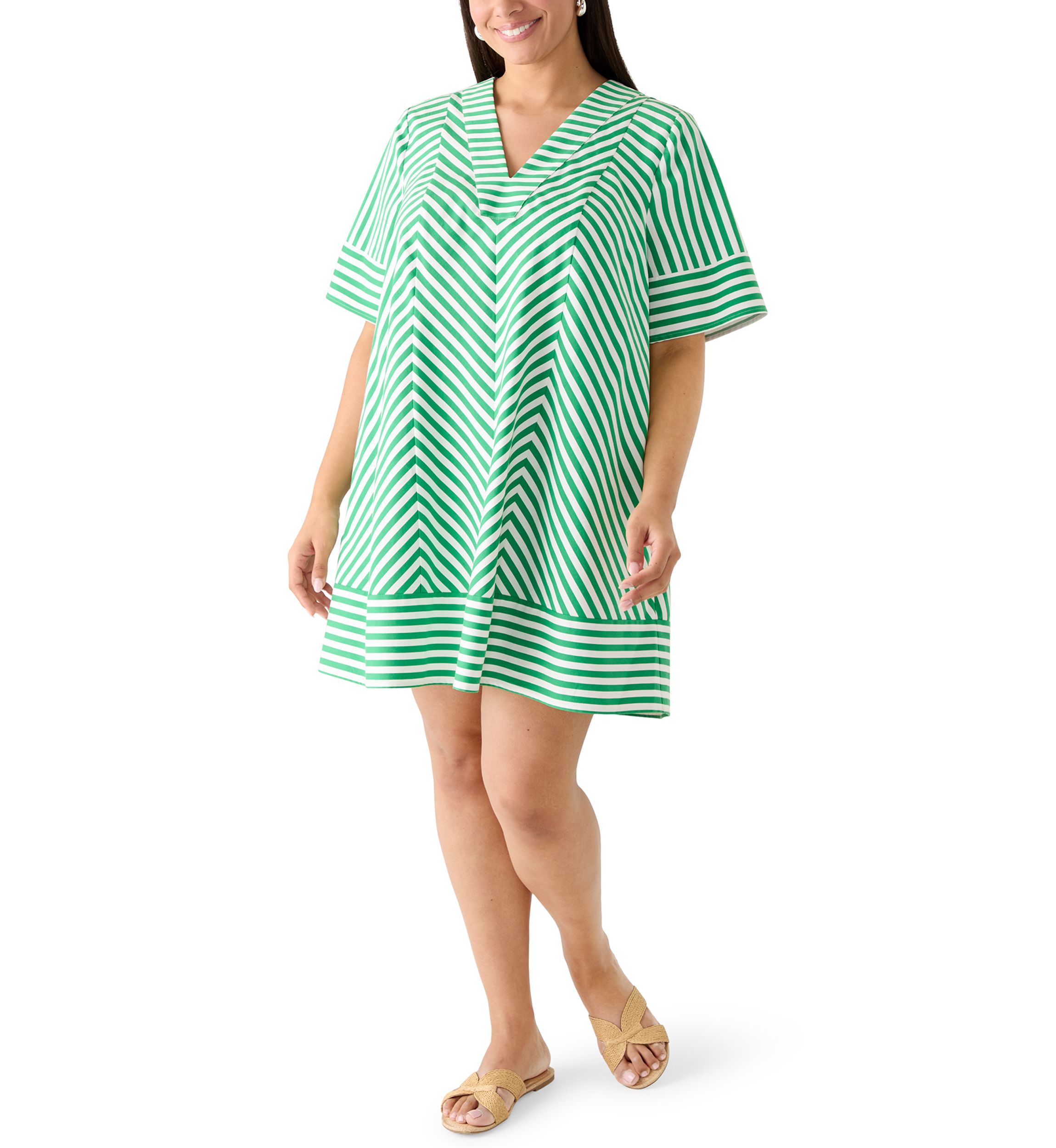 Green Crown & Ivy Women's Plus Size Dresses | Belk