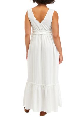 White maxi dresses for hot sale juniors