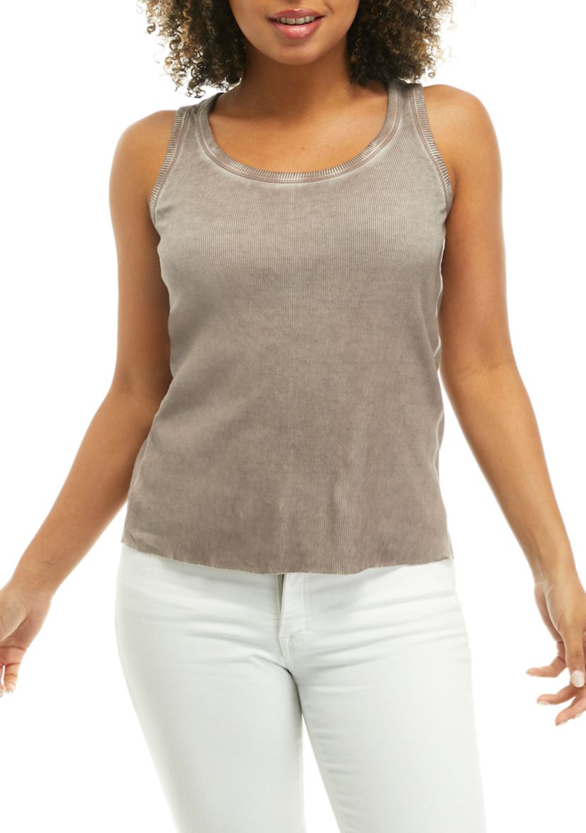 Core Ribbed Tank Top