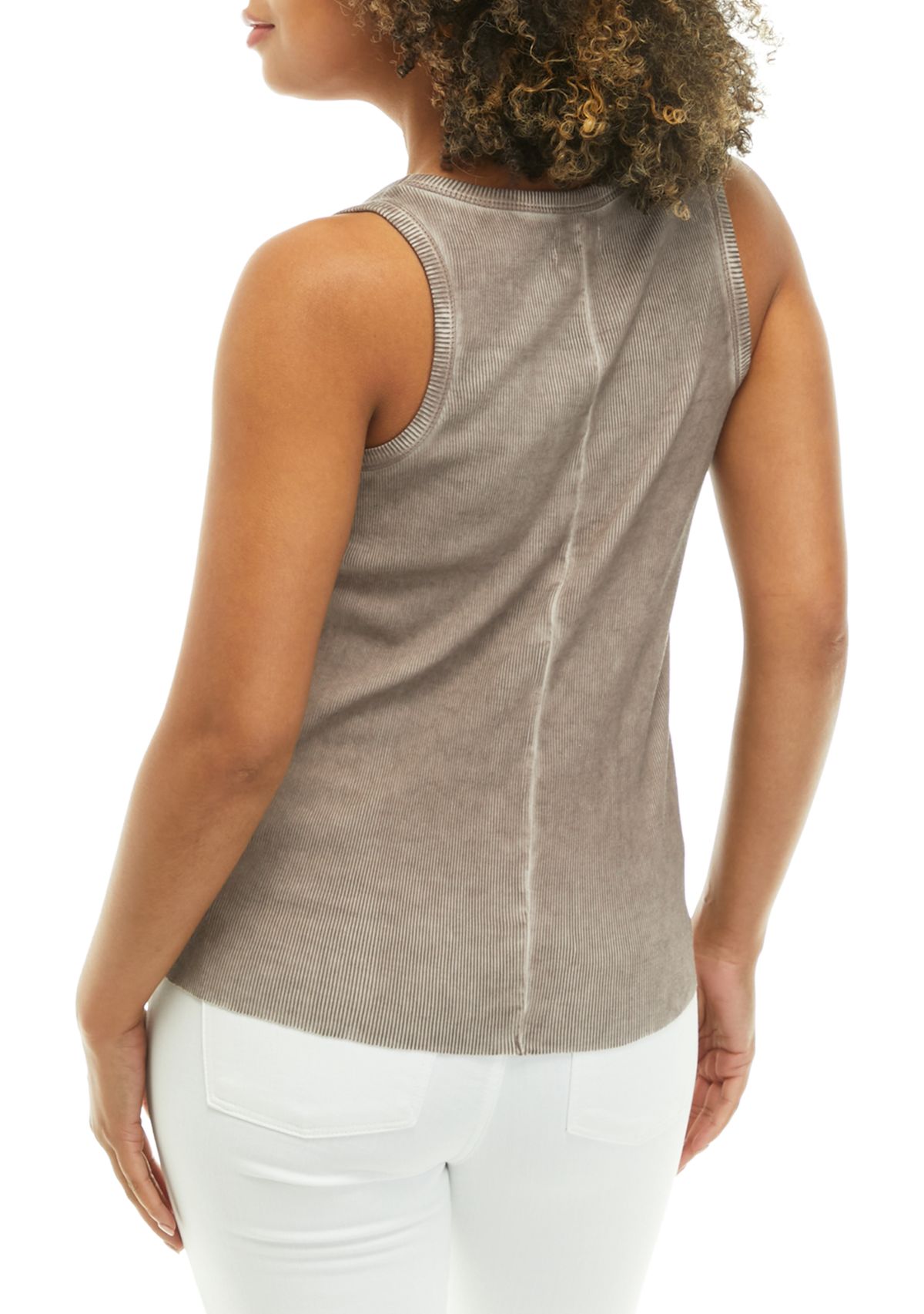 Core Ribbed Tank Top