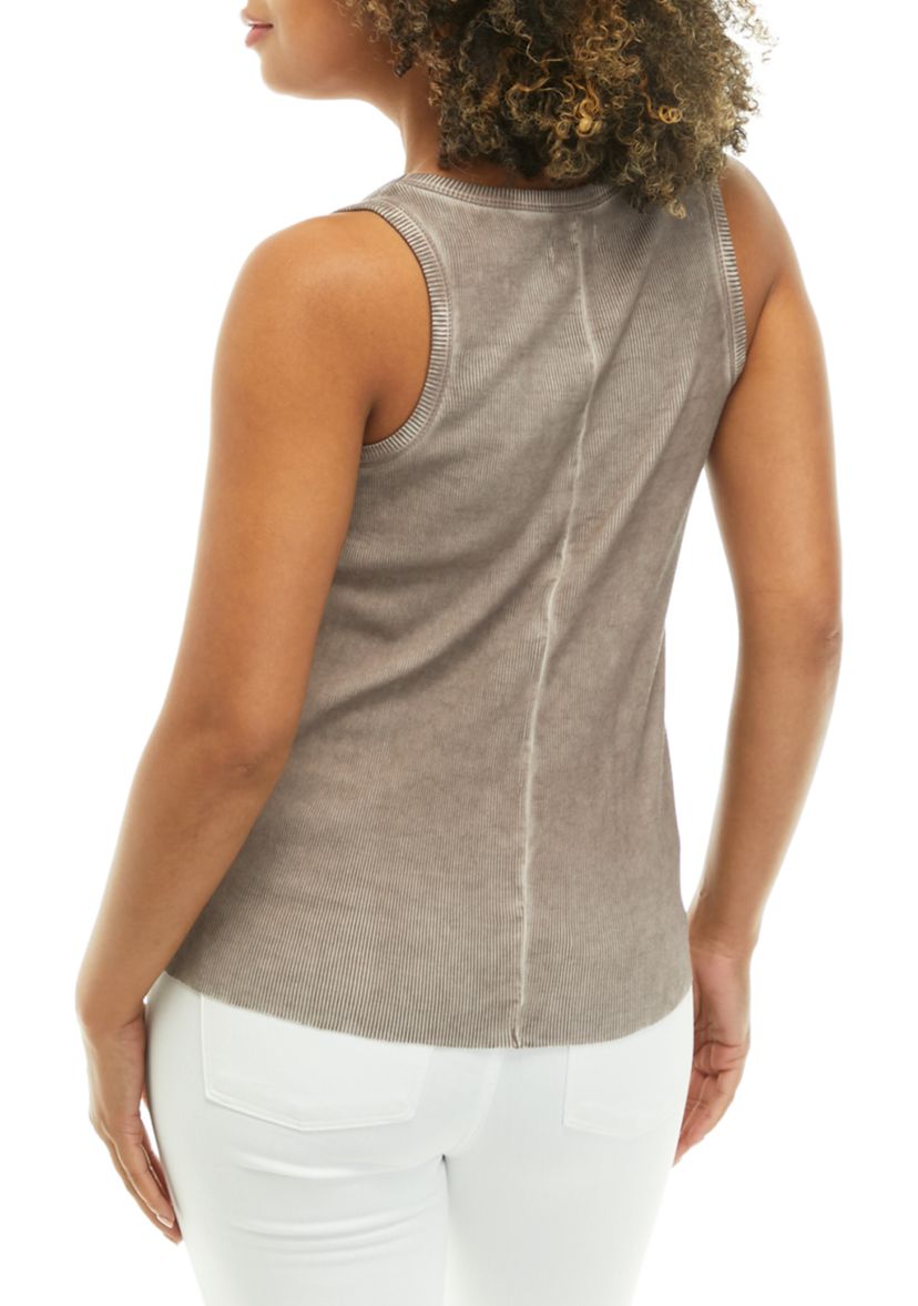 Core Ribbed Tank Top