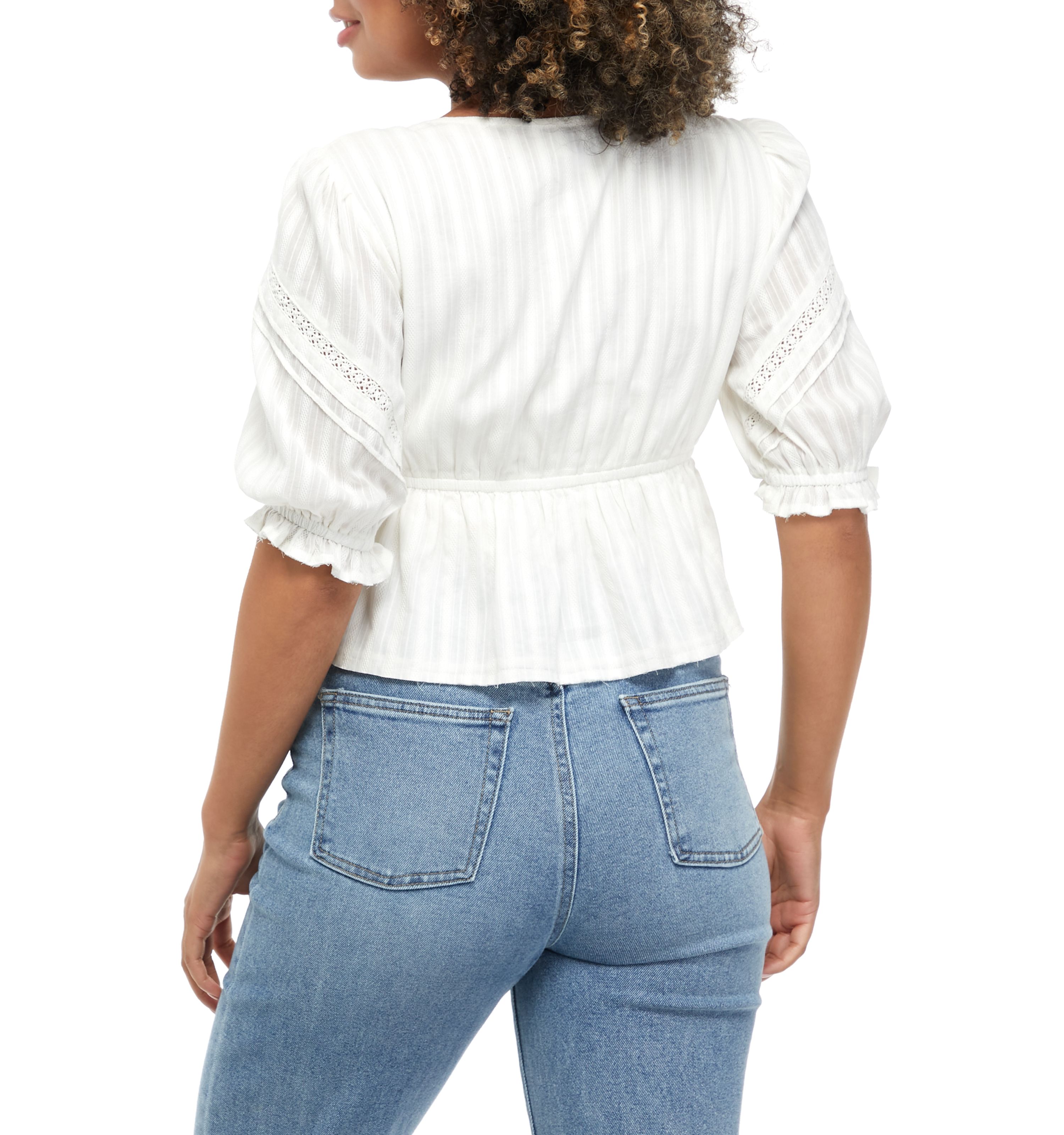 Tie Front Blouse 