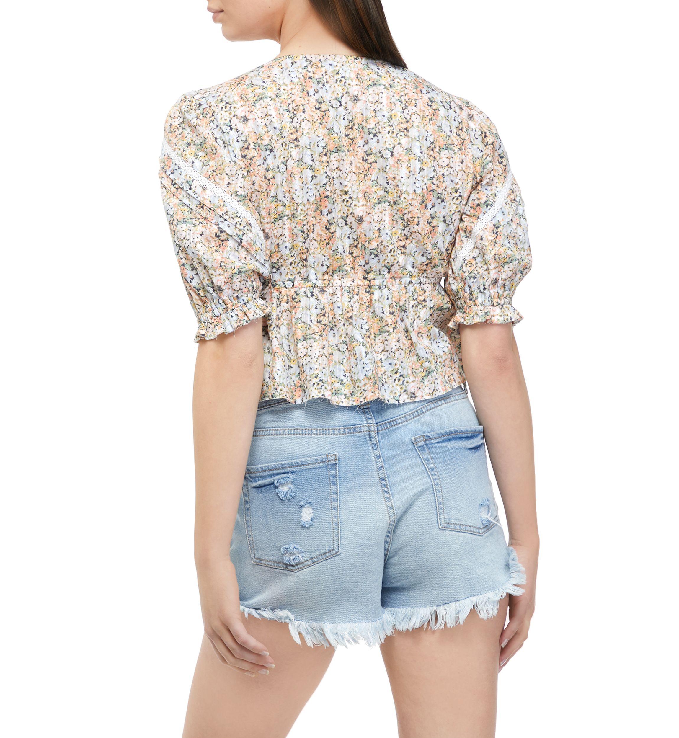 Tie Front Blouse