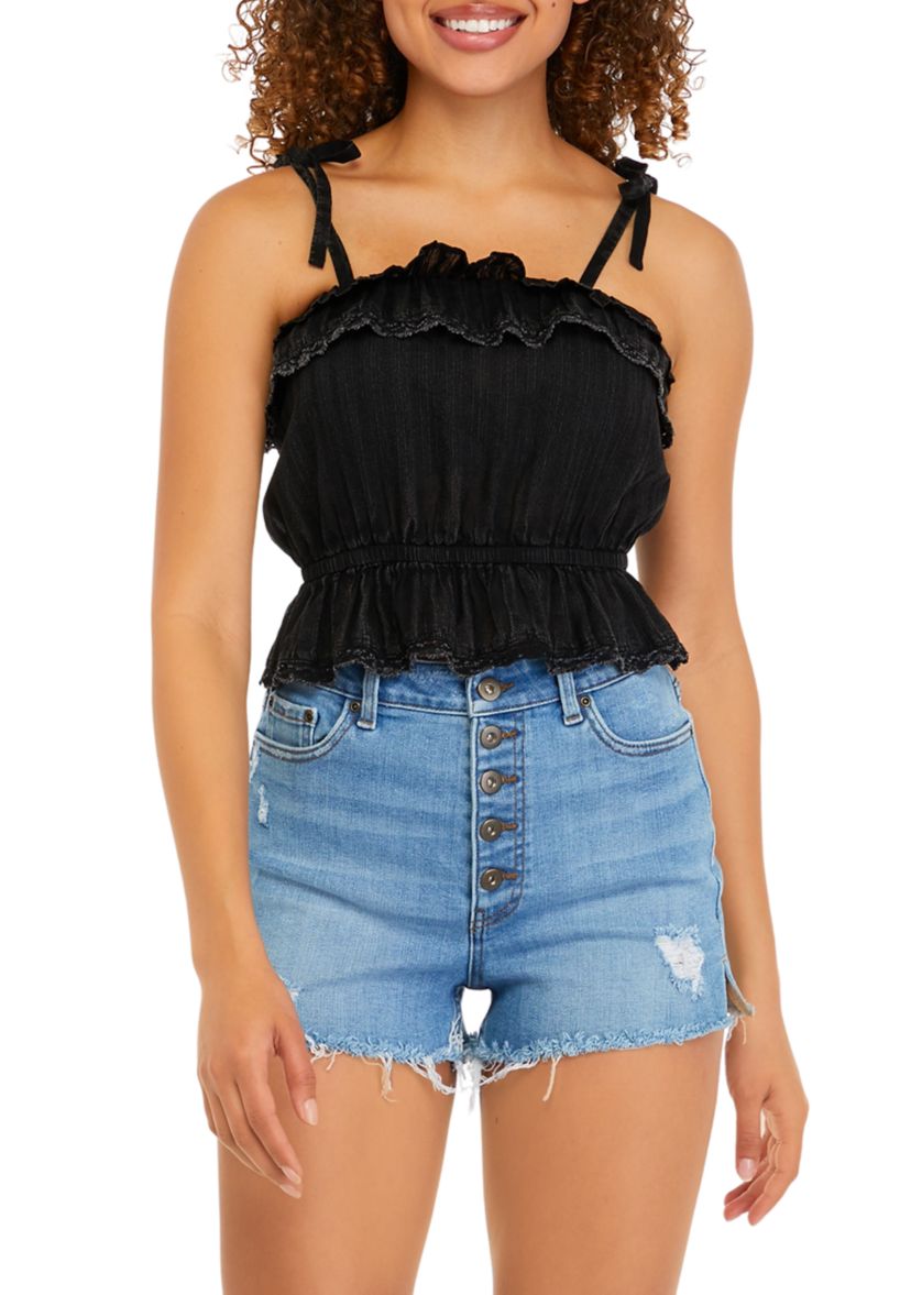 Ruffle Tank Top 