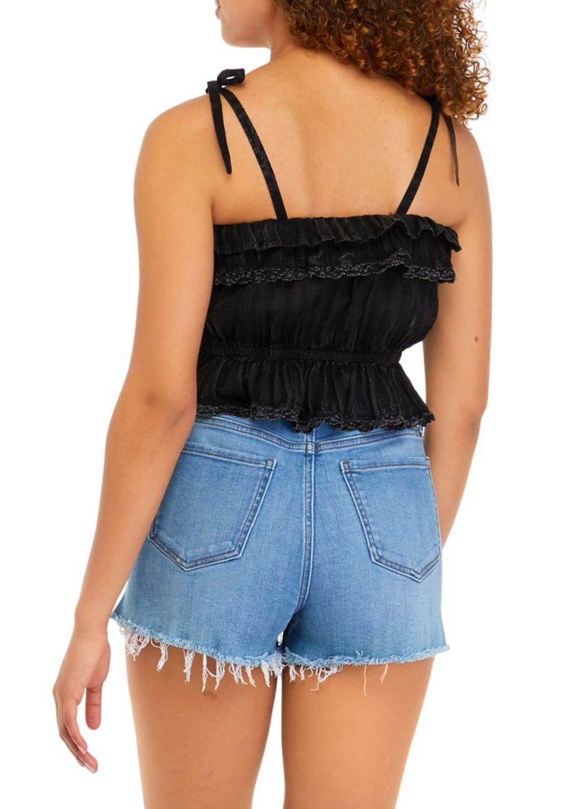 Ruffle Tank Top 