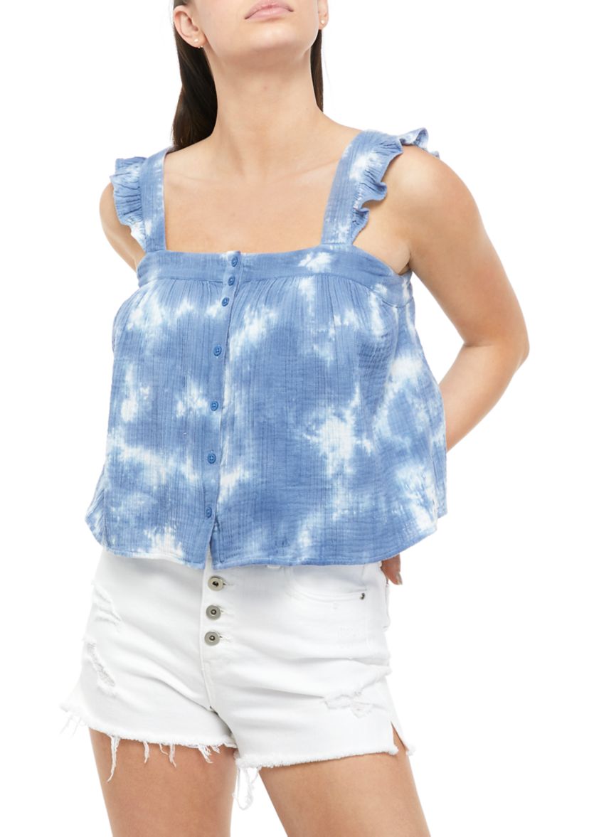   Gauze Tank Top 