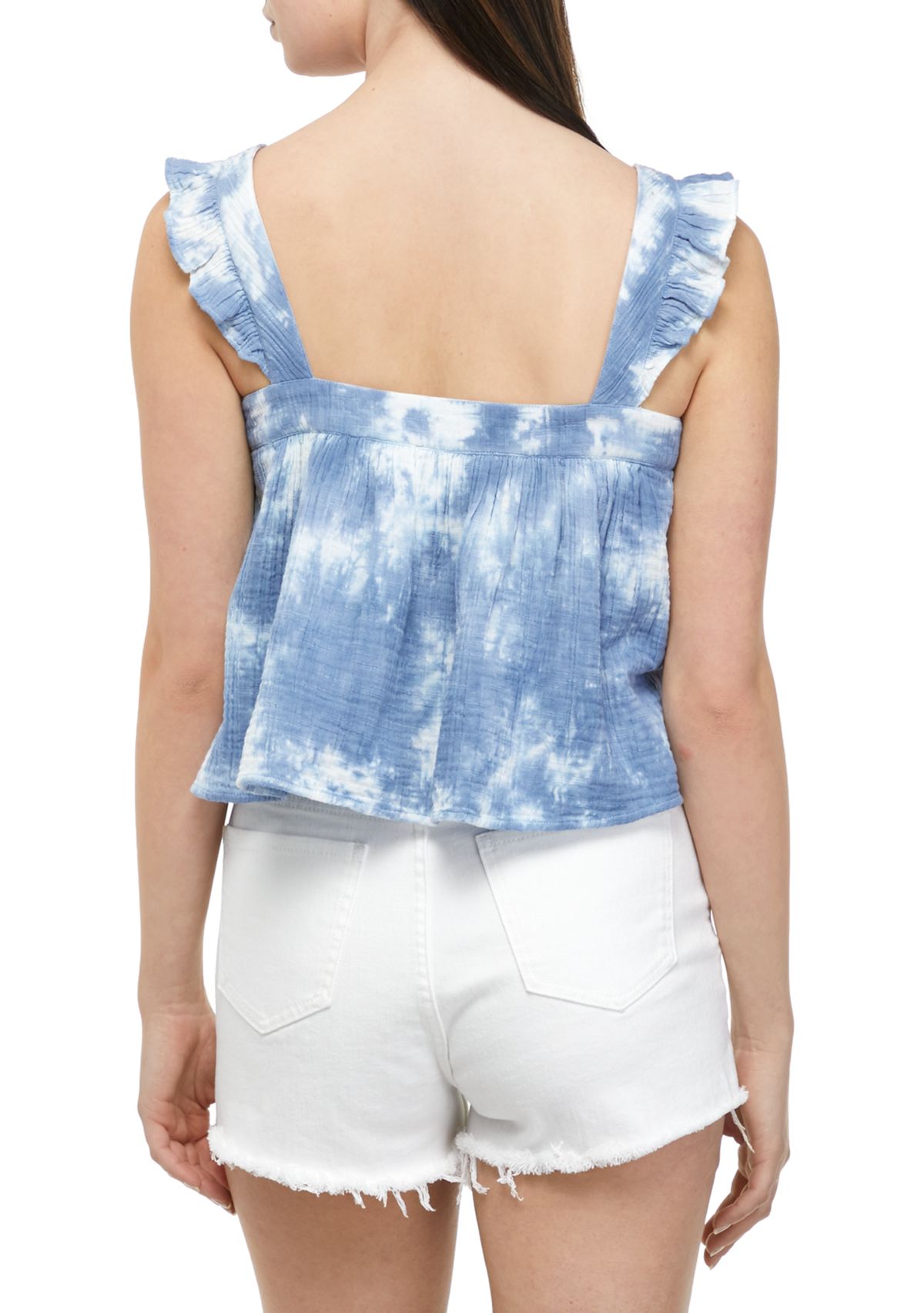   Gauze Tank Top 