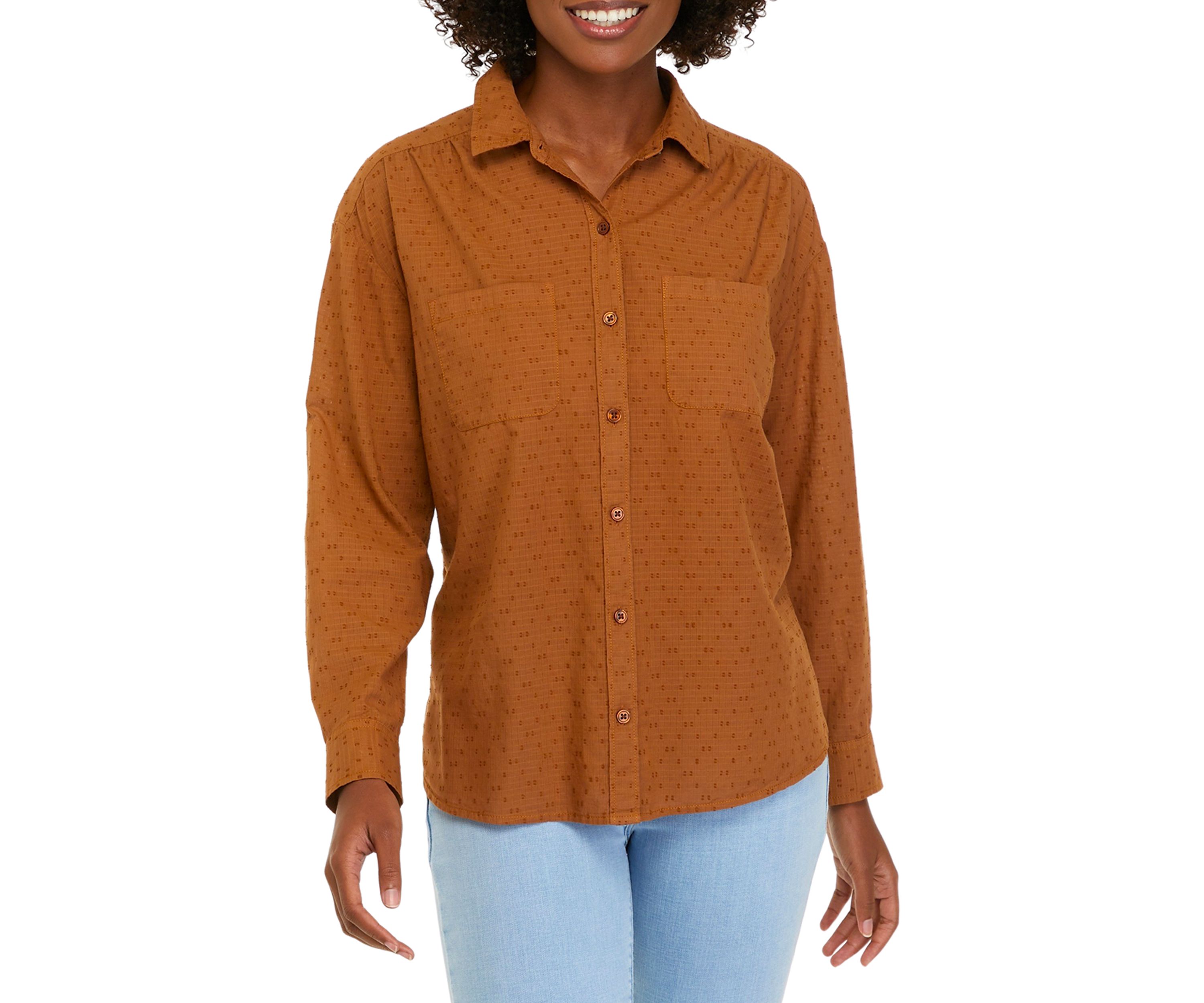 Boyfriend Button Up Shirt 