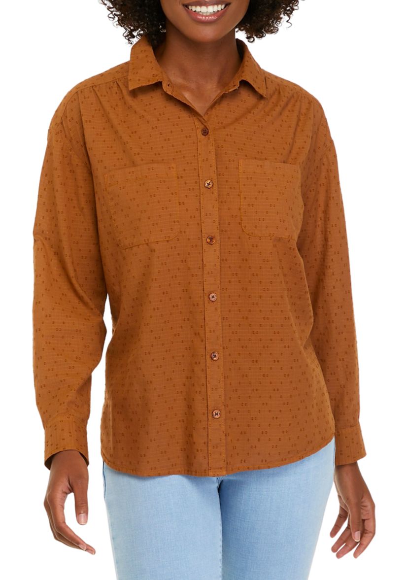 Boyfriend Button Up Shirt 