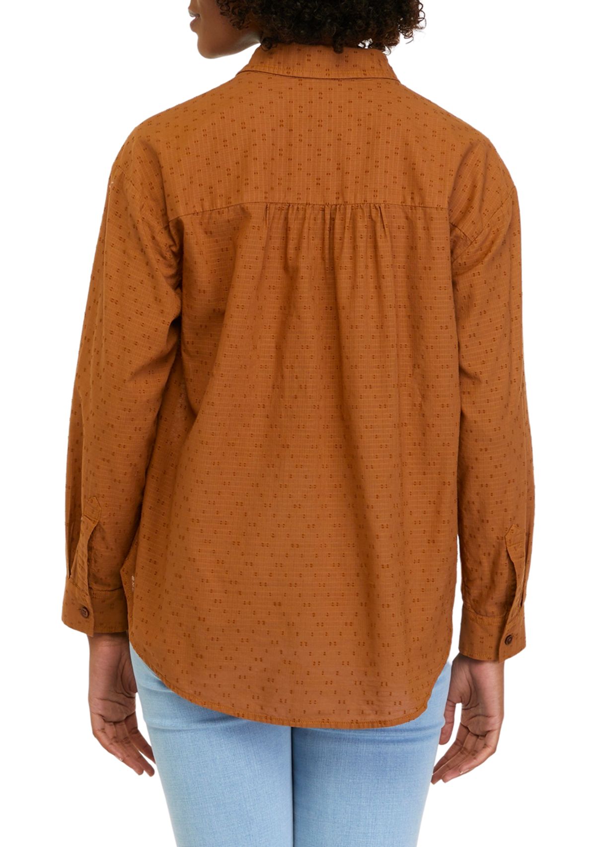 Boyfriend Button Up Shirt 