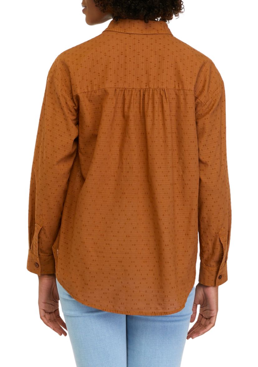 Boyfriend Button Up Shirt 
