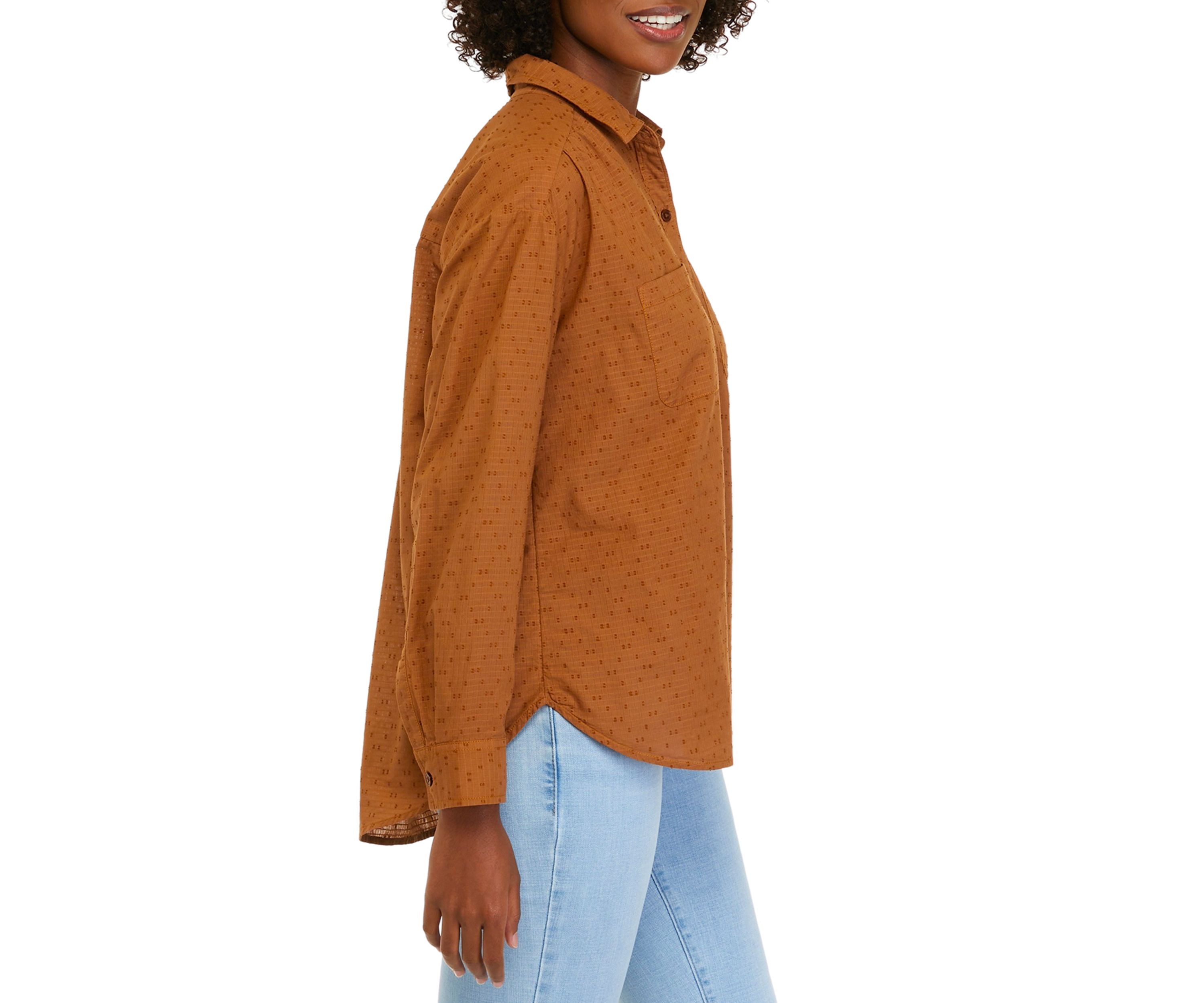 Boyfriend Button Up Shirt 