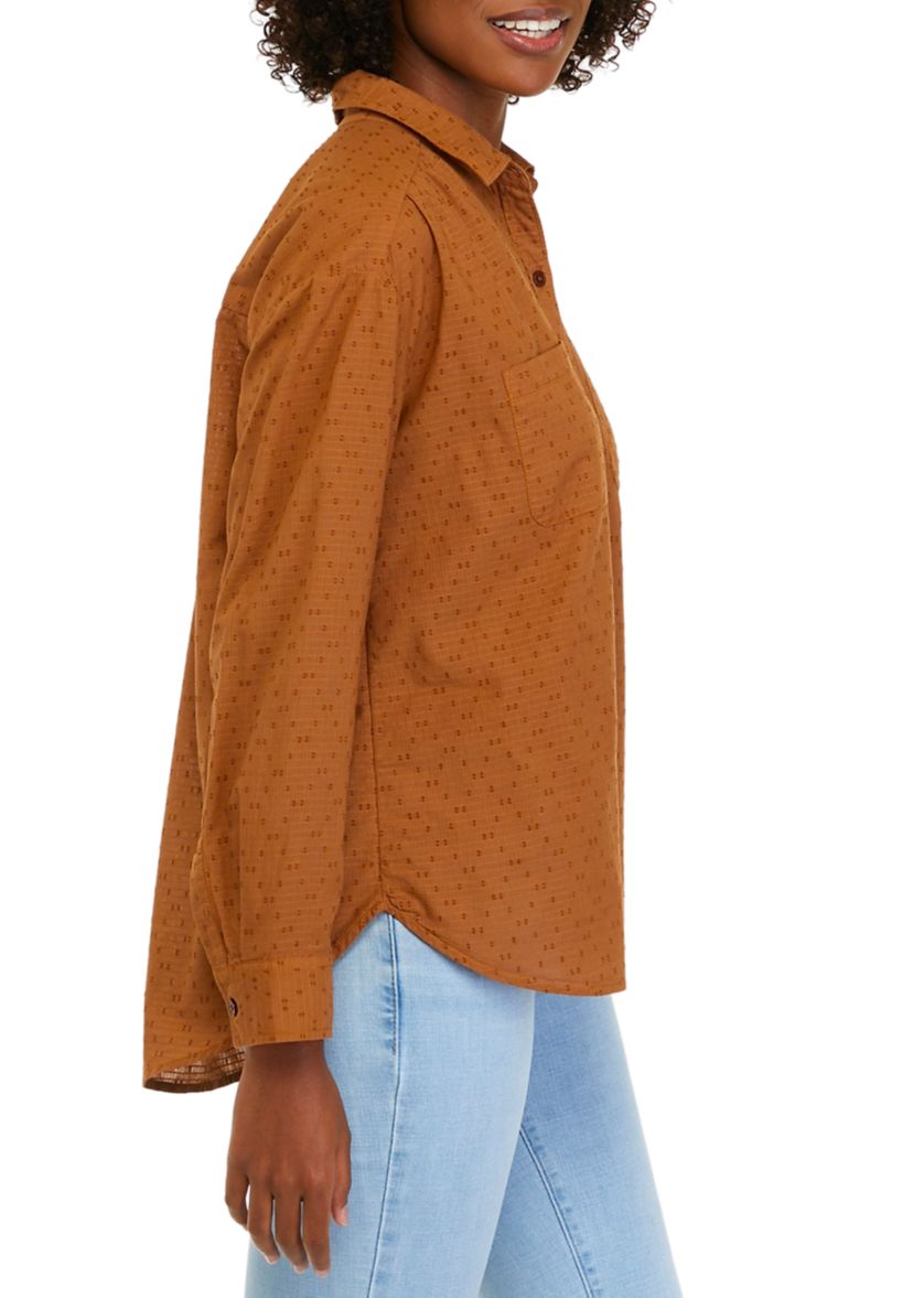 Boyfriend Button Up Shirt 