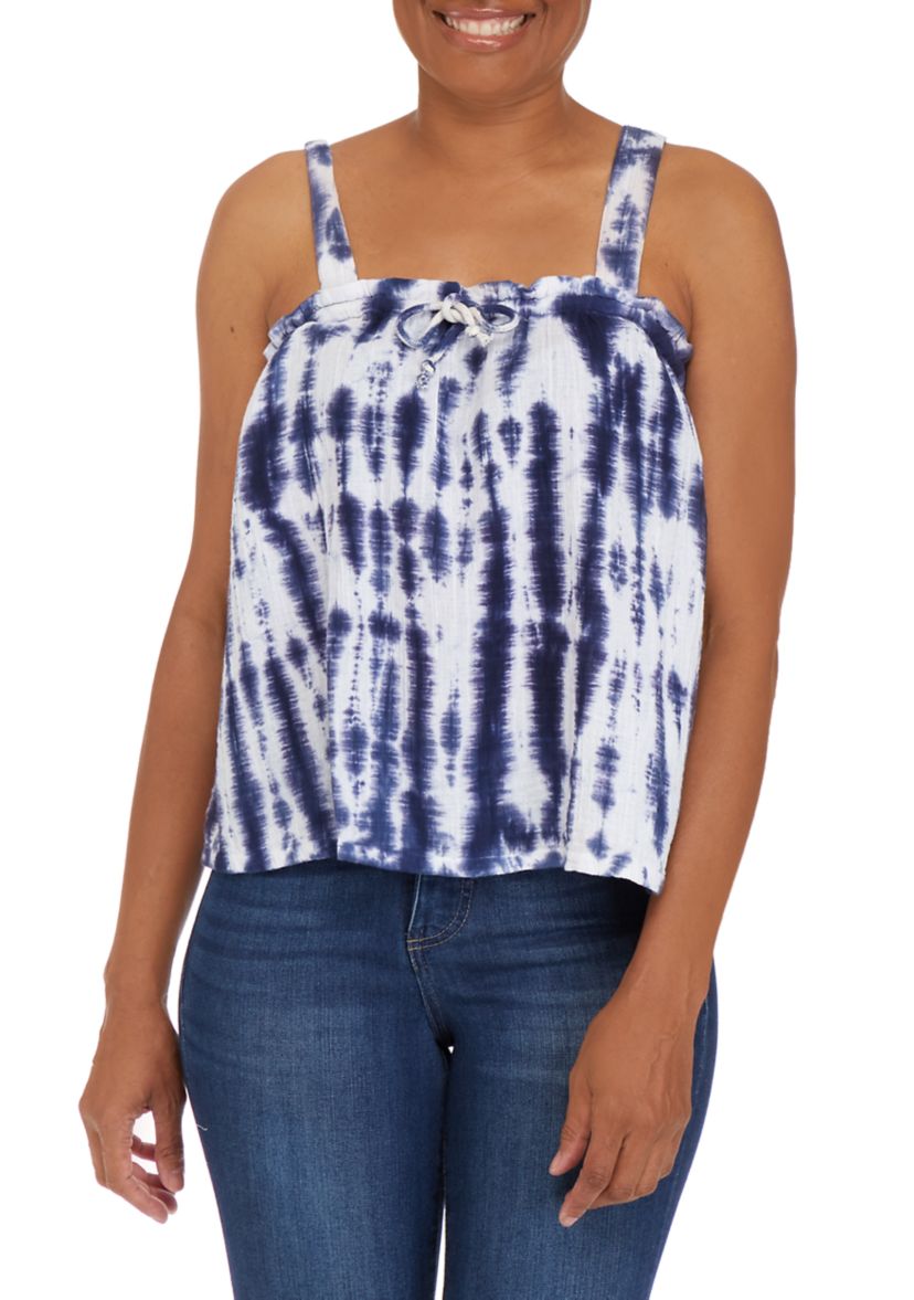 Womens Cotton Gauze Tank Top 