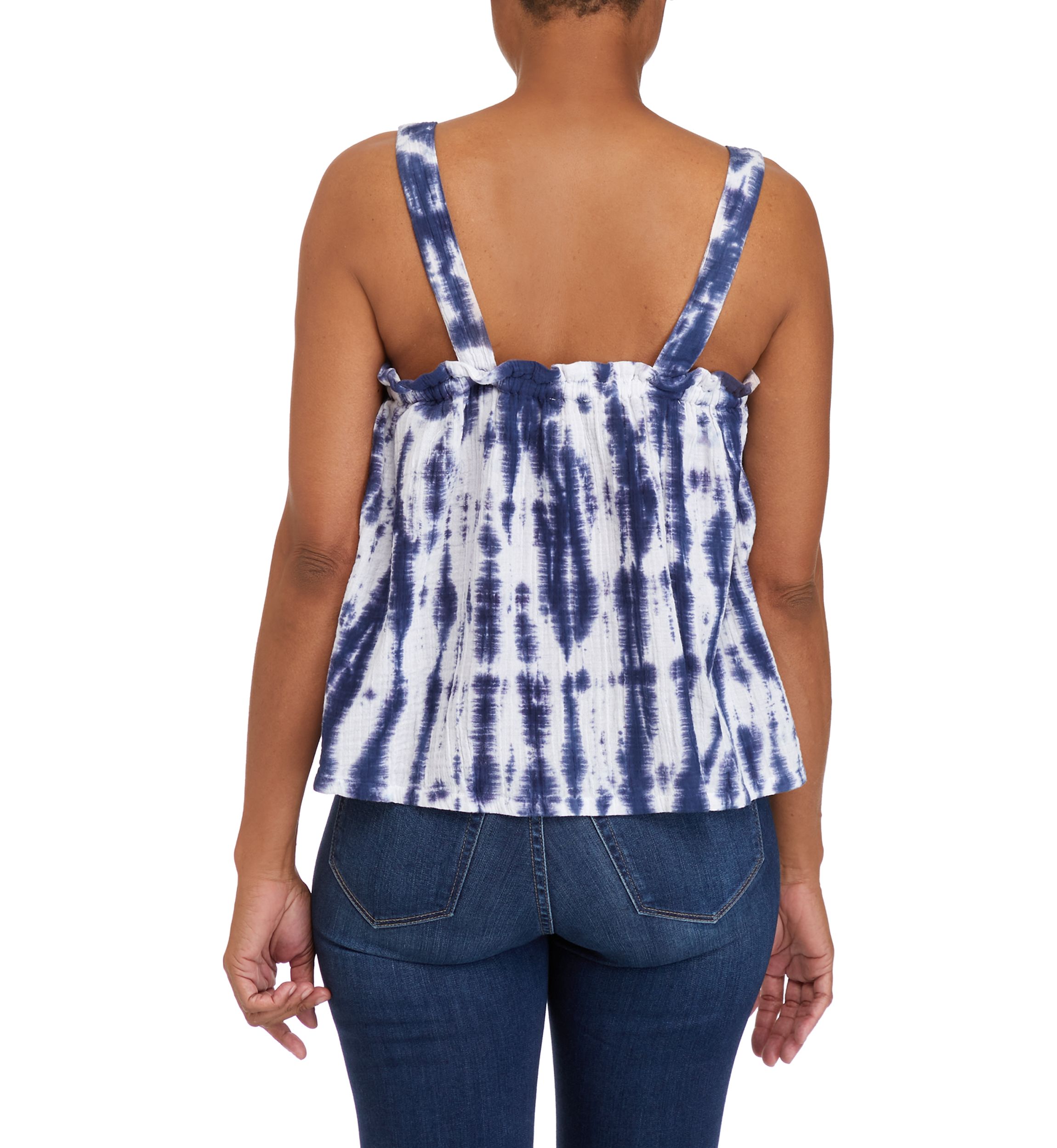 Womens Cotton Gauze Tank Top 