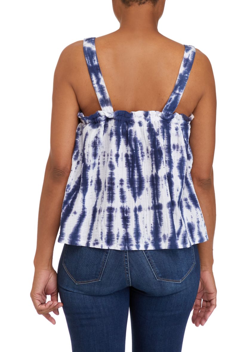 Womens Cotton Gauze Tank Top 