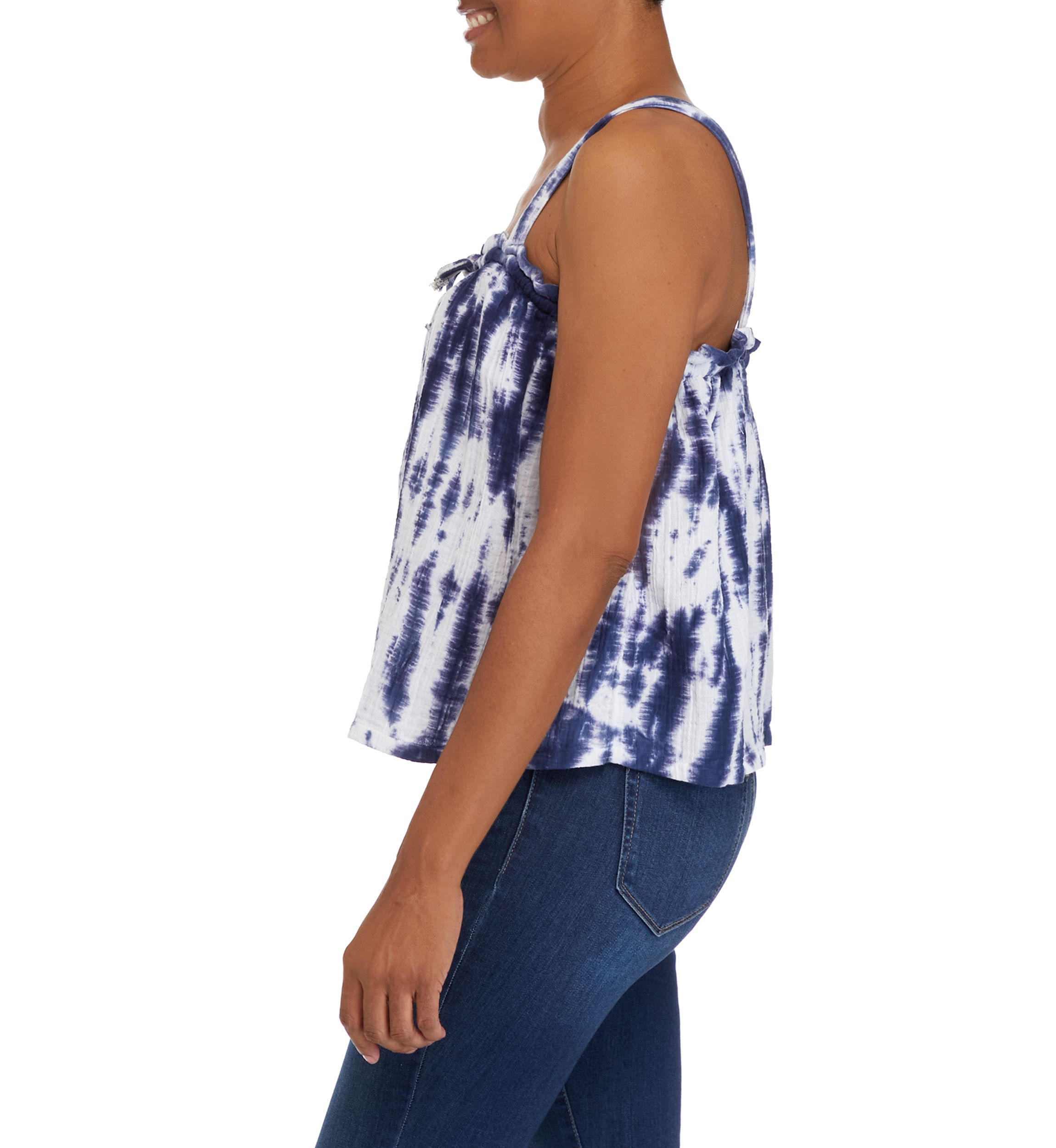 Womens Cotton Gauze Tank Top 