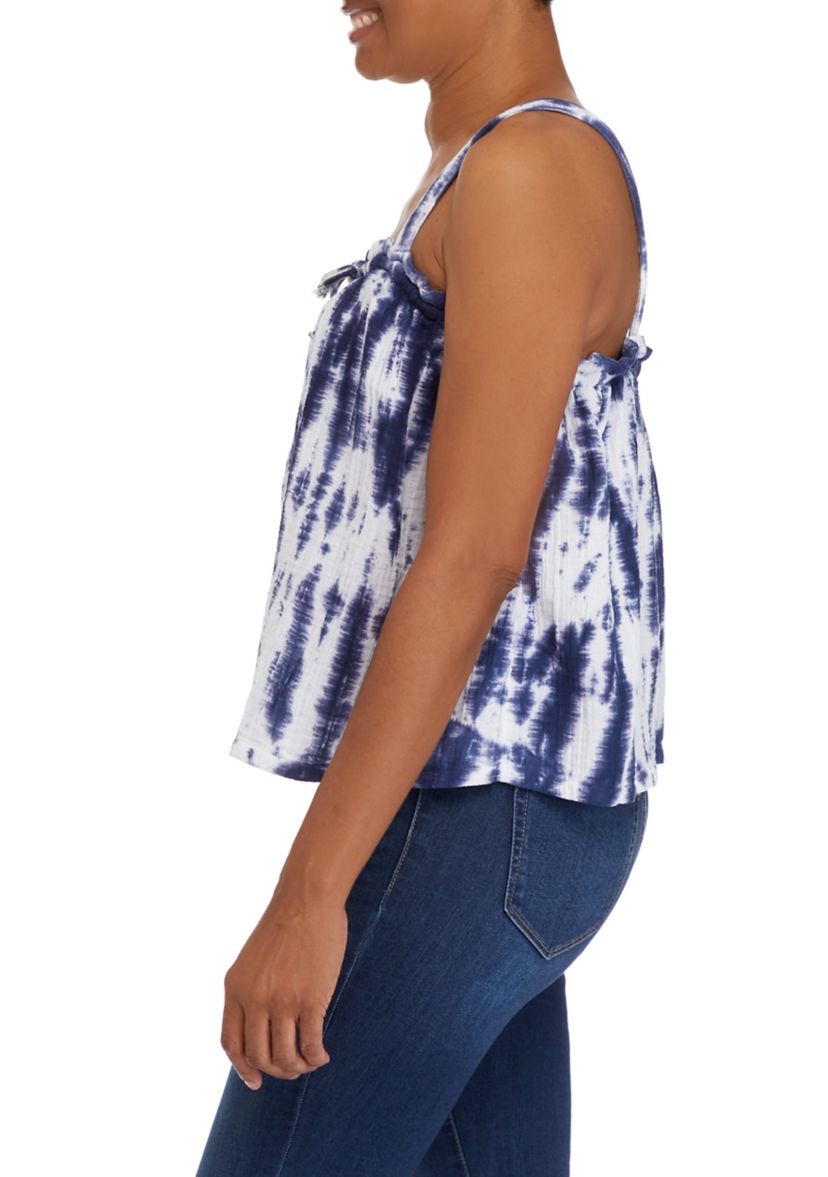 Womens Cotton Gauze Tank Top 