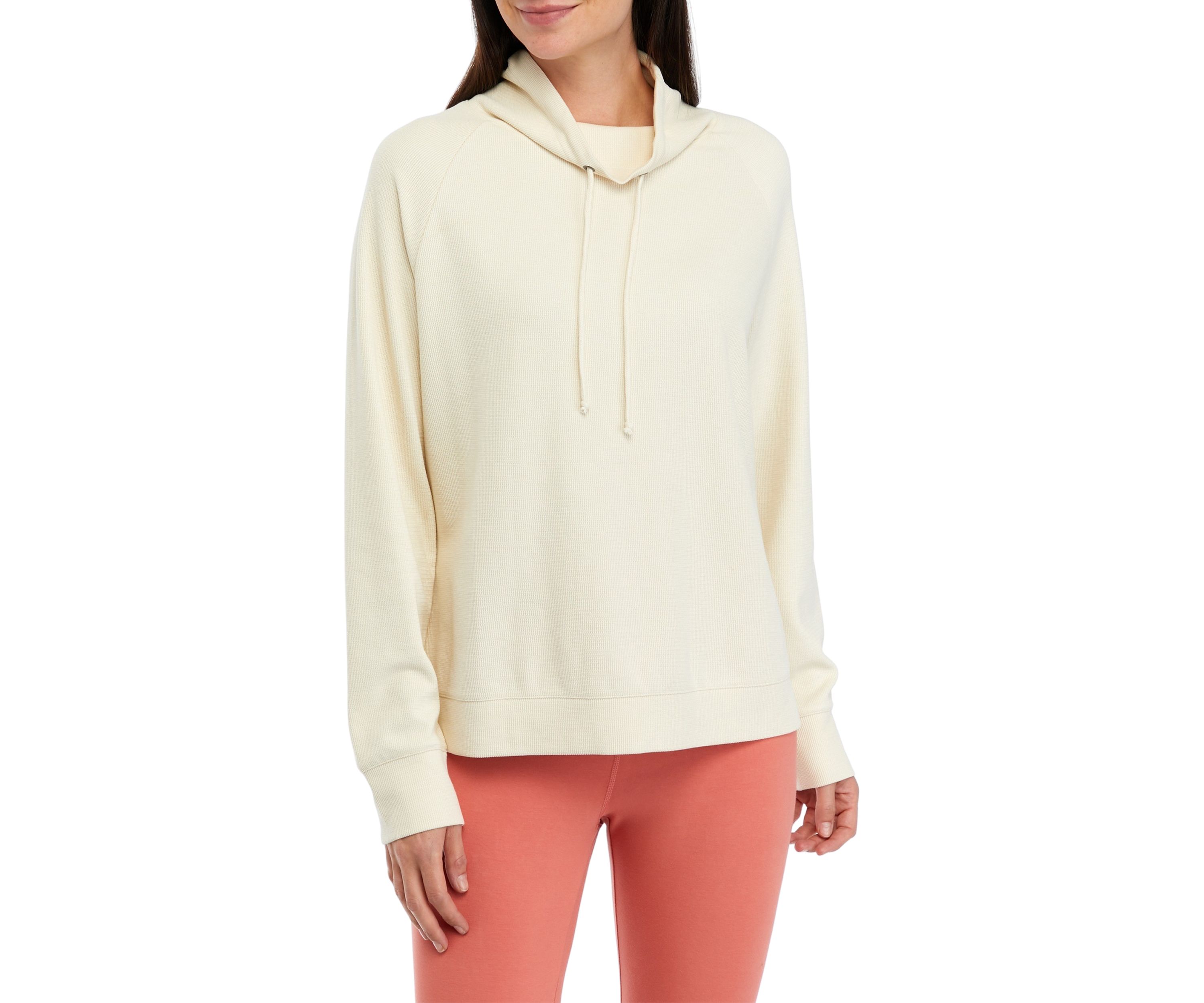 Womens Funnel Neck Sweatshirt