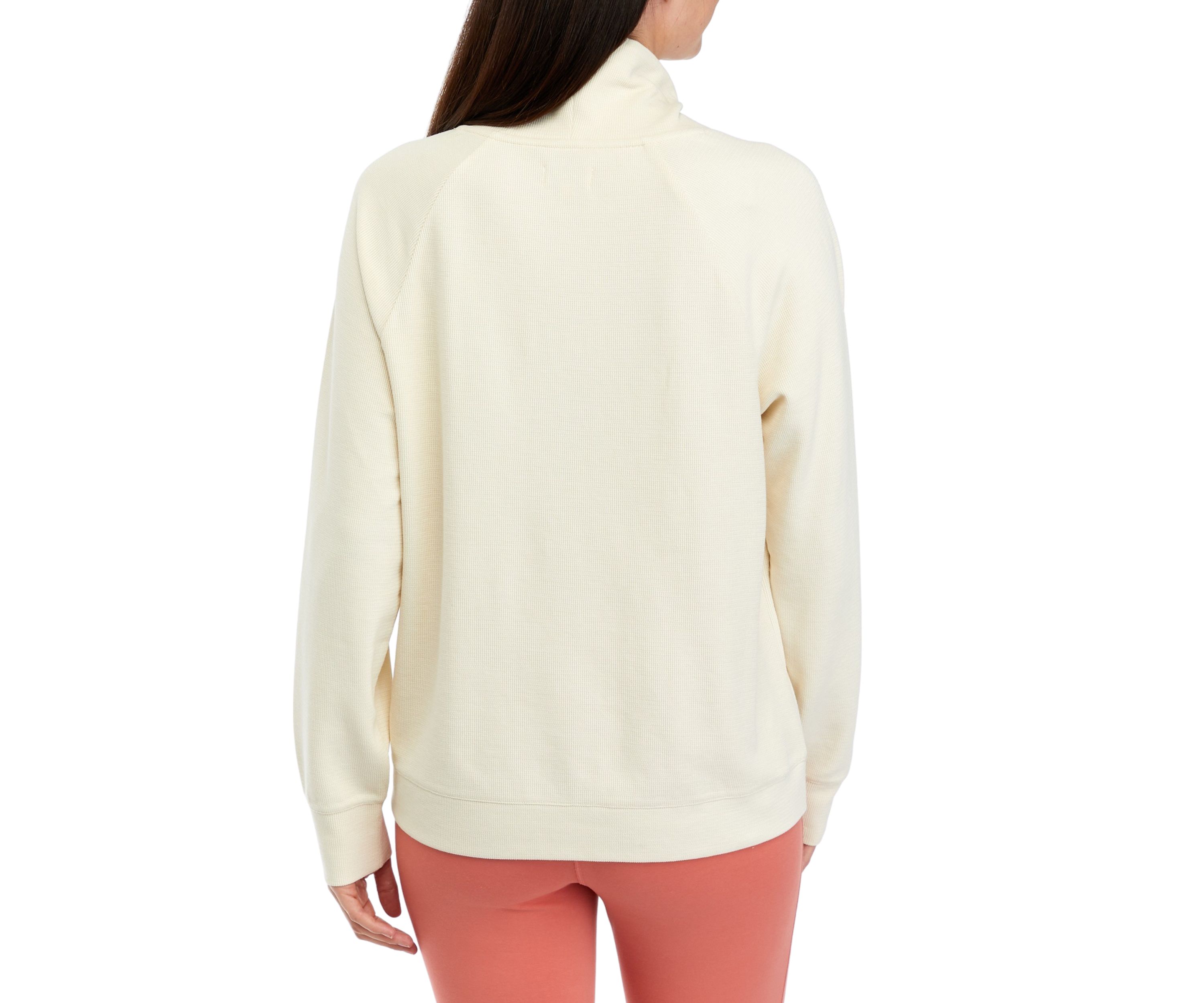 Womens Funnel Neck Sweatshirt