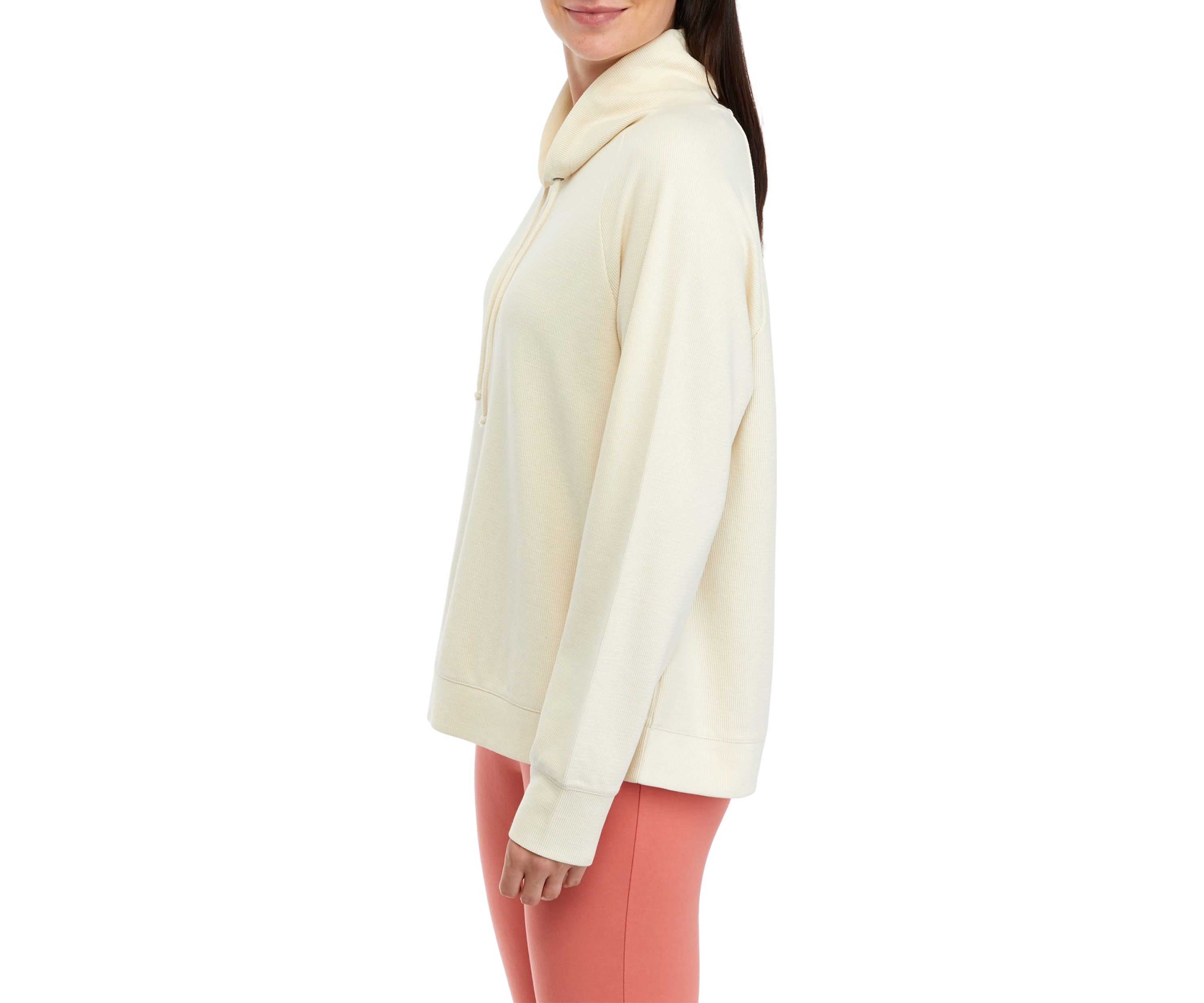 Womens Funnel Neck Sweatshirt