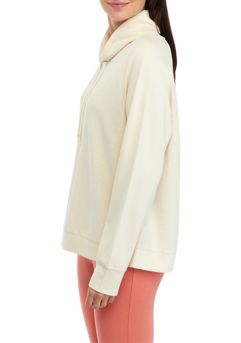 Womens Funnel Neck Sweatshirt