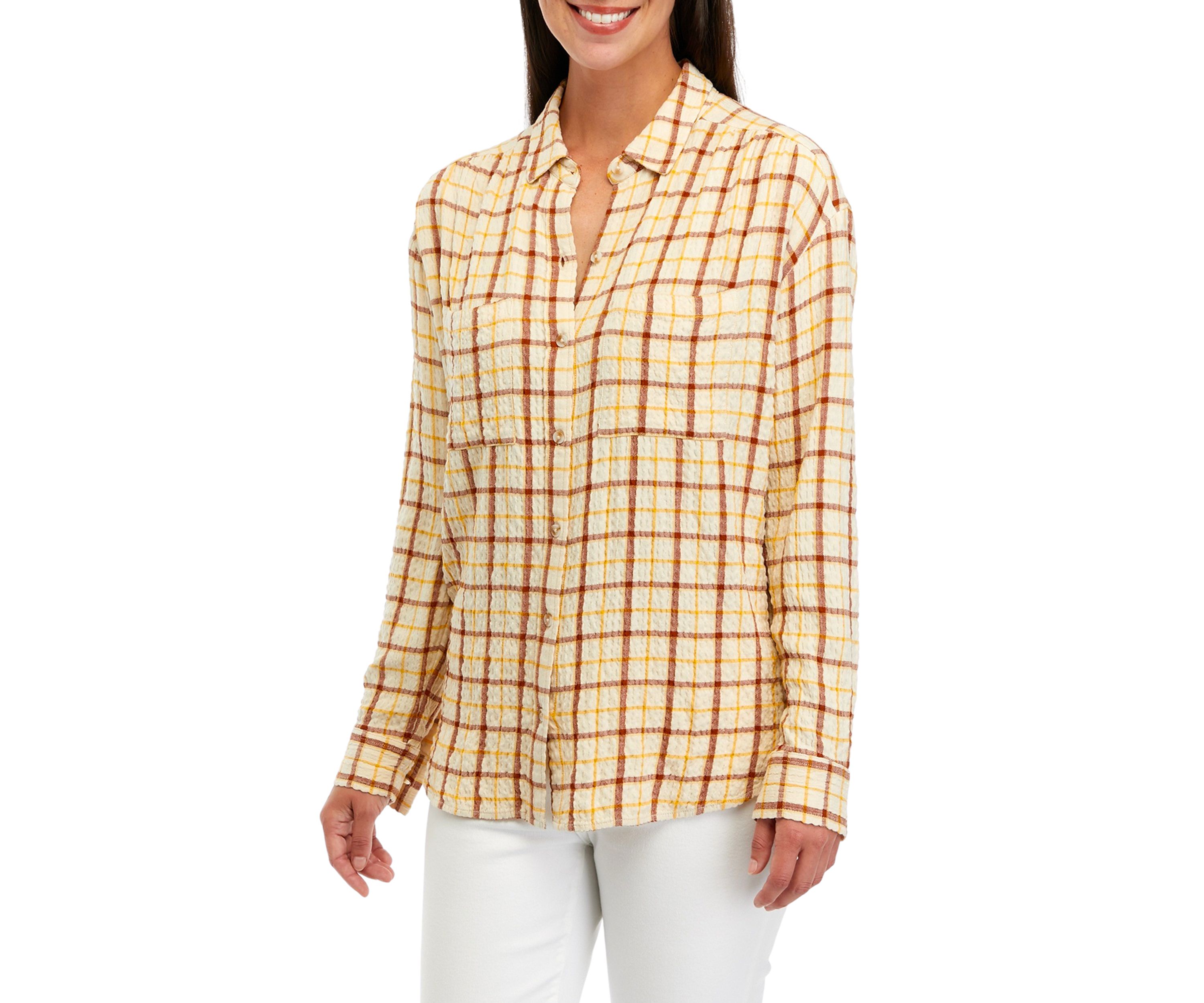 Womens Boyfriend Shirt