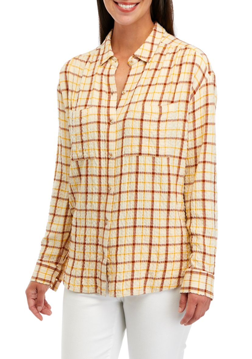 Womens Boyfriend Shirt
