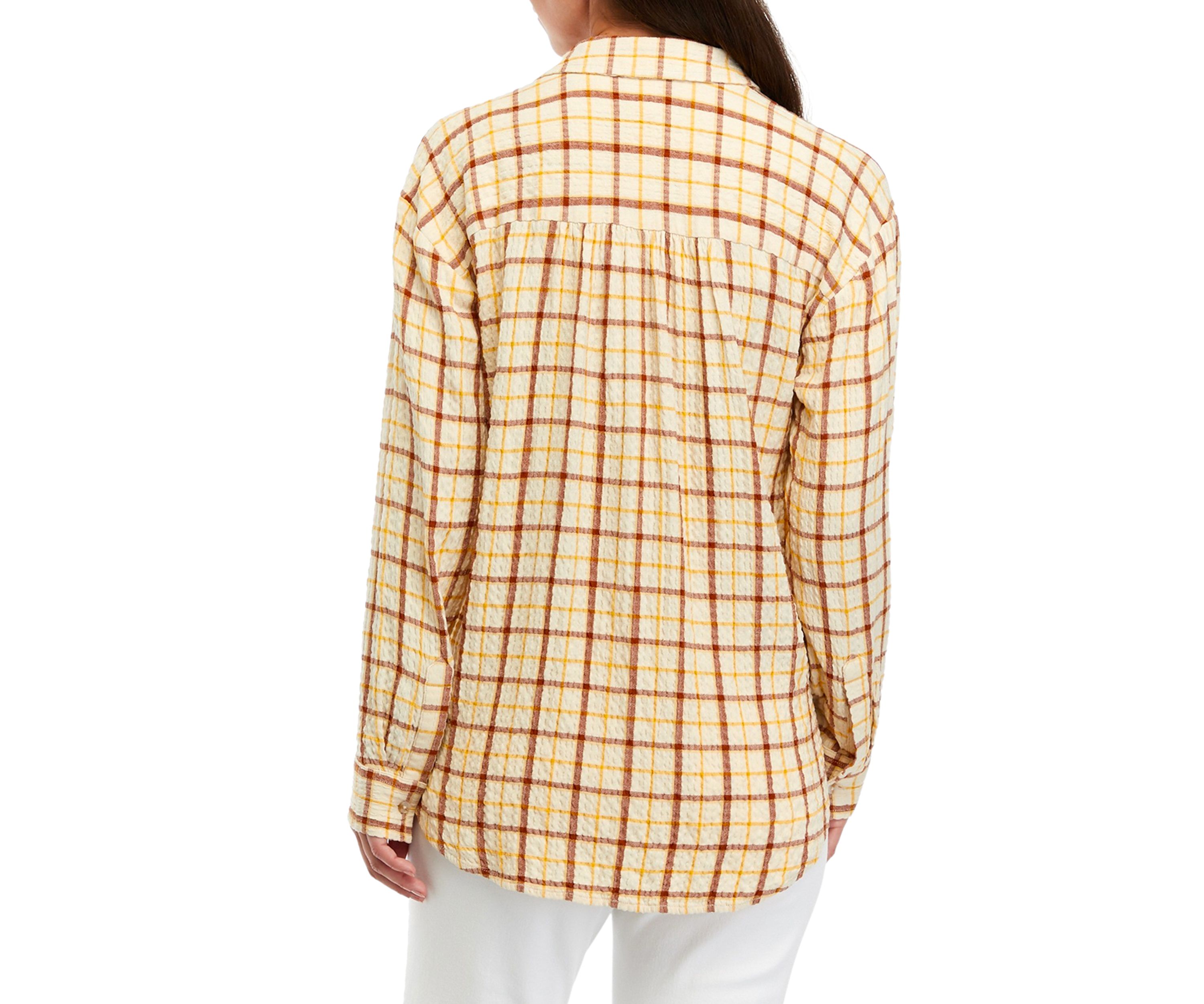 Womens Boyfriend Shirt