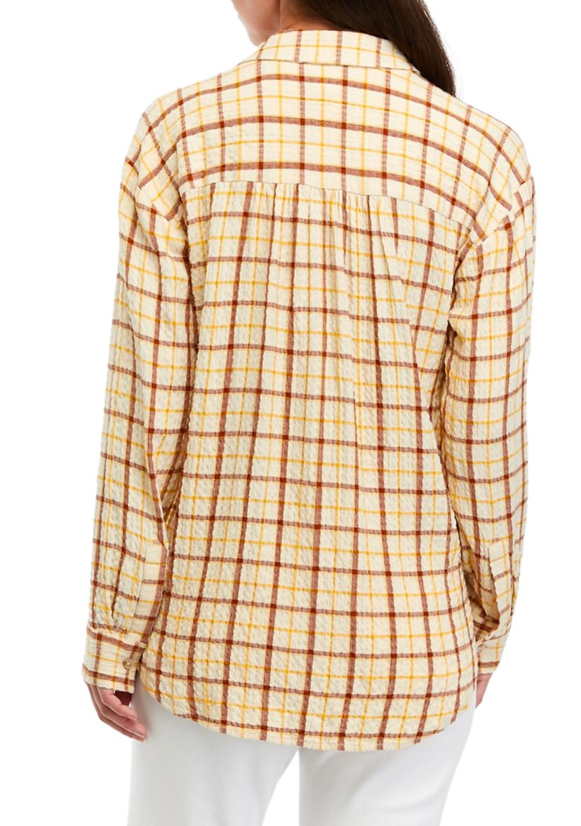 Womens Boyfriend Shirt