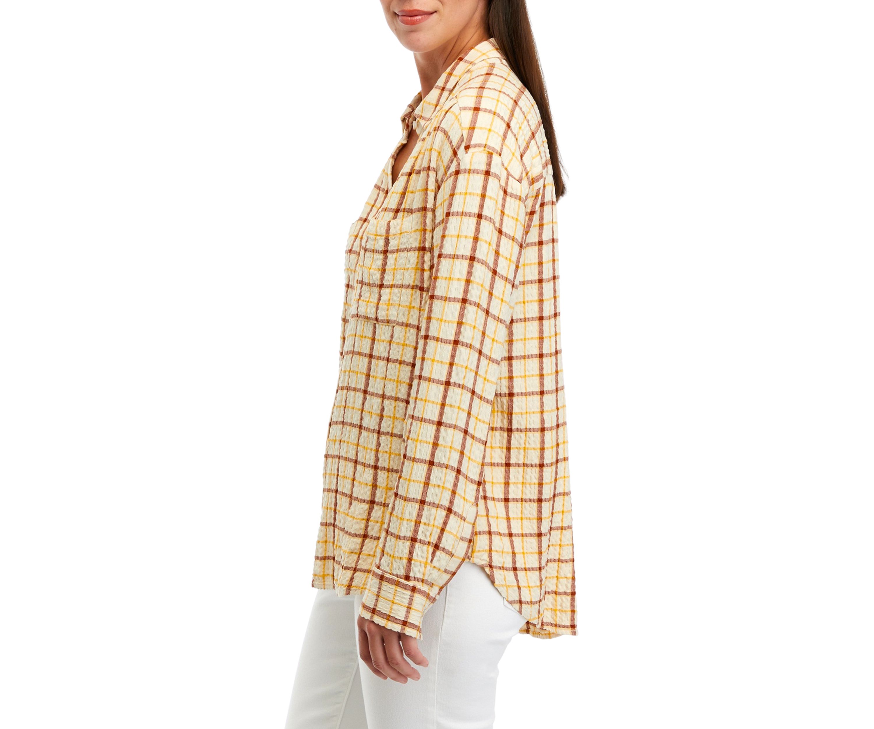 Womens Boyfriend Shirt