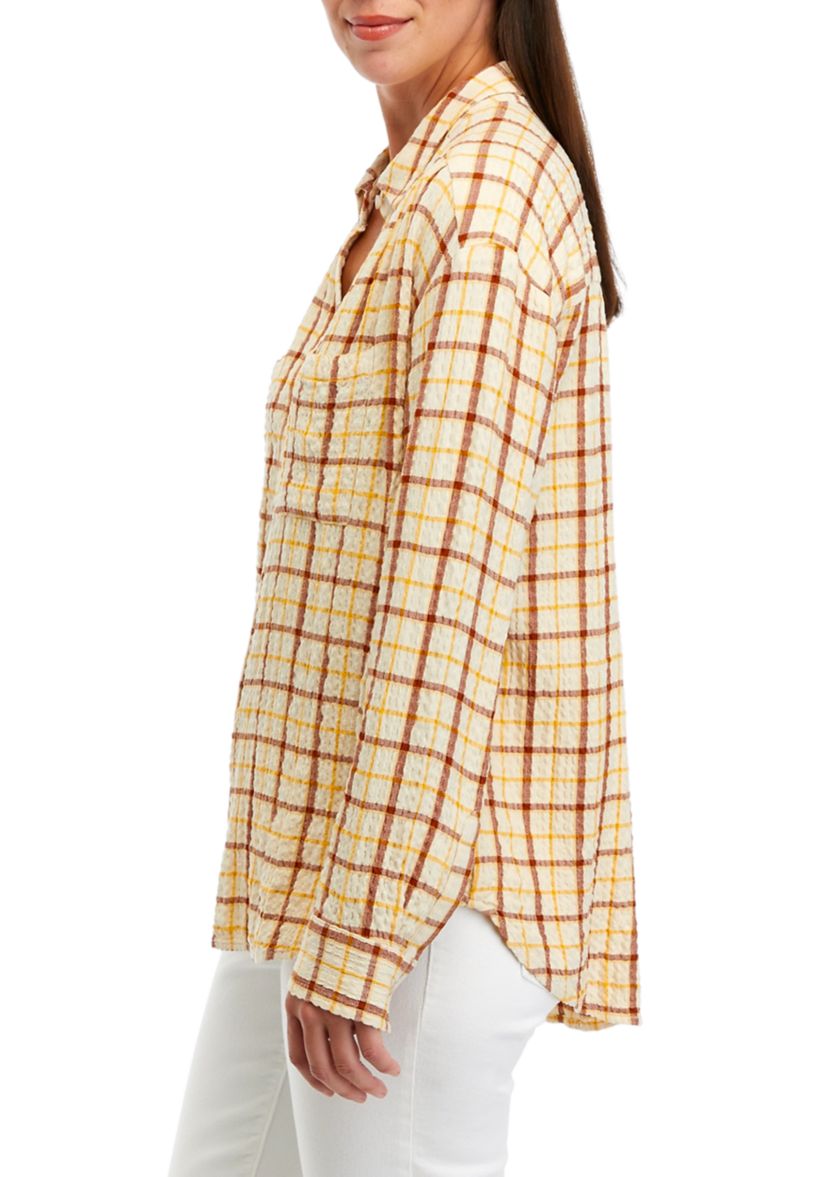 Womens Boyfriend Shirt
