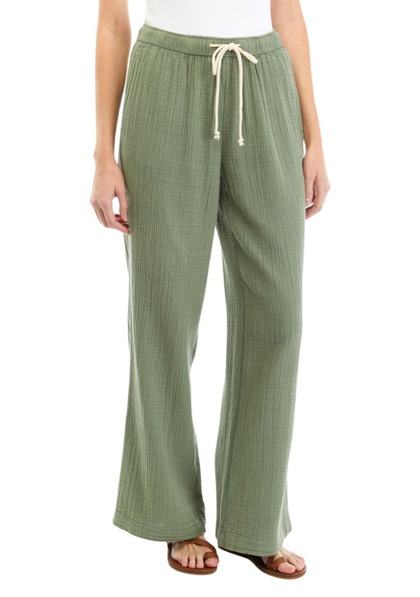 Womens Wide Leg Pants