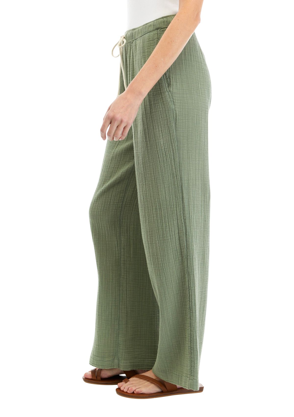 Womens Wide Leg Pants