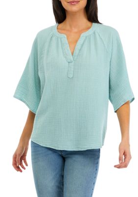 Lounge Sets For Women Clearance Women's Solid V_Neck Long Sleeve