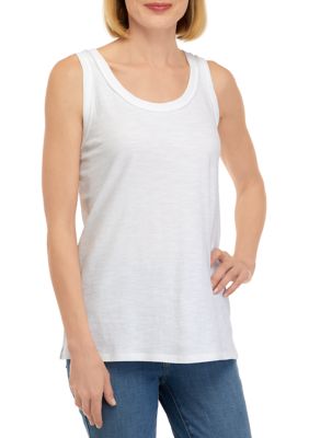 Belk Women's MLB Baltimore Orioles Sleeveless Tribute Top