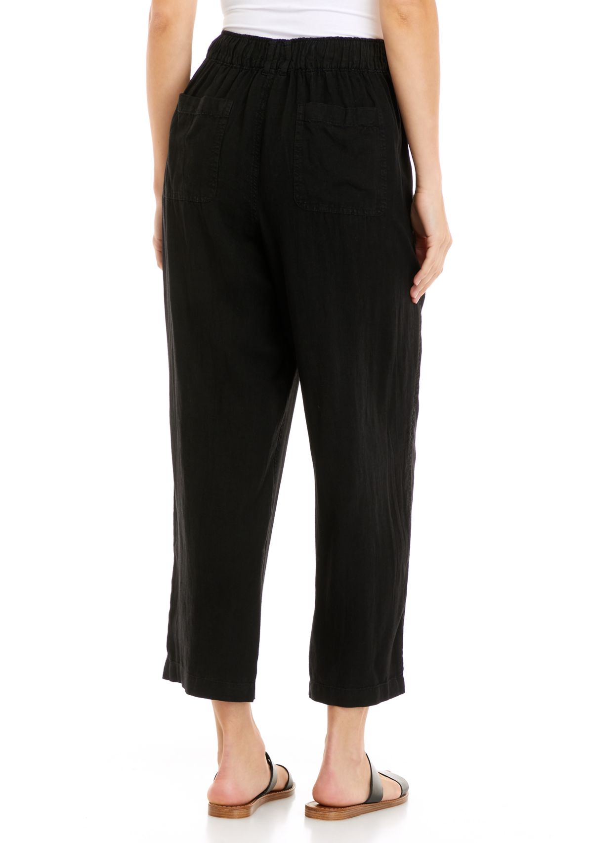 Womens Seamed Front Pants