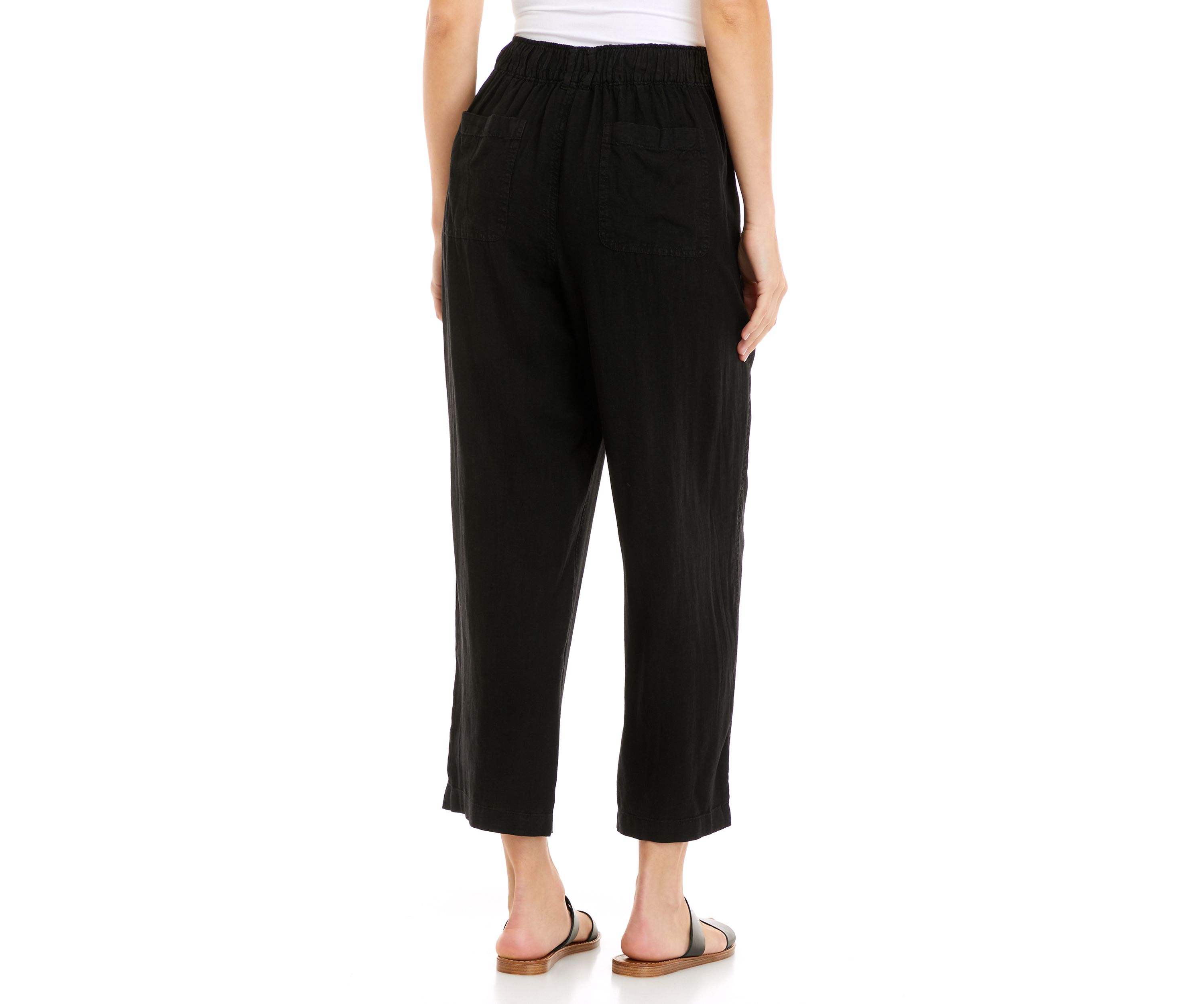 Womens Seamed Front Pants