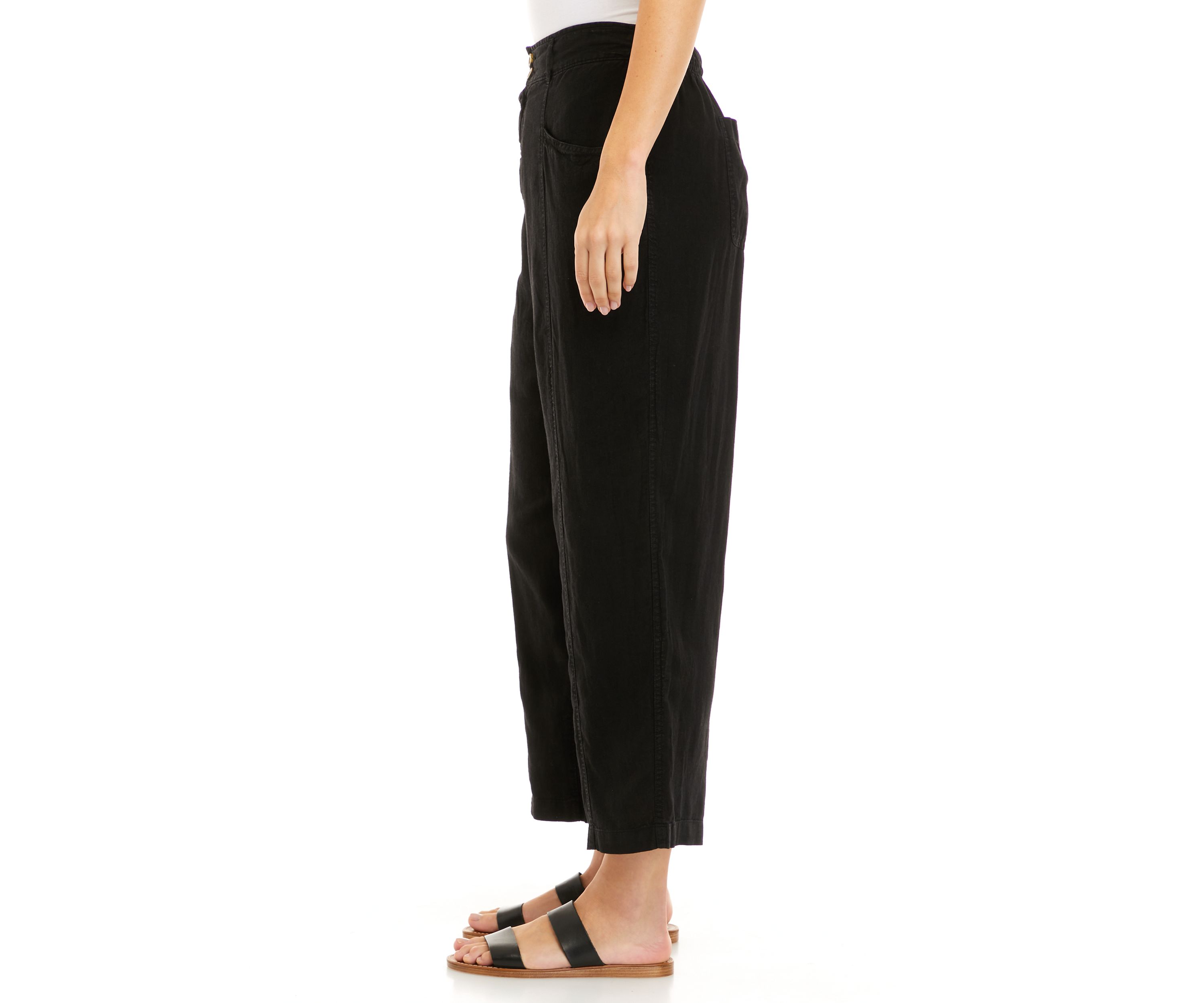 Womens Seamed Front Pants