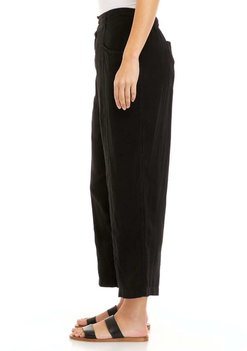 Womens Seamed Front Pants