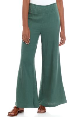 Wonderly Women's Smocked Waist Pants | belk