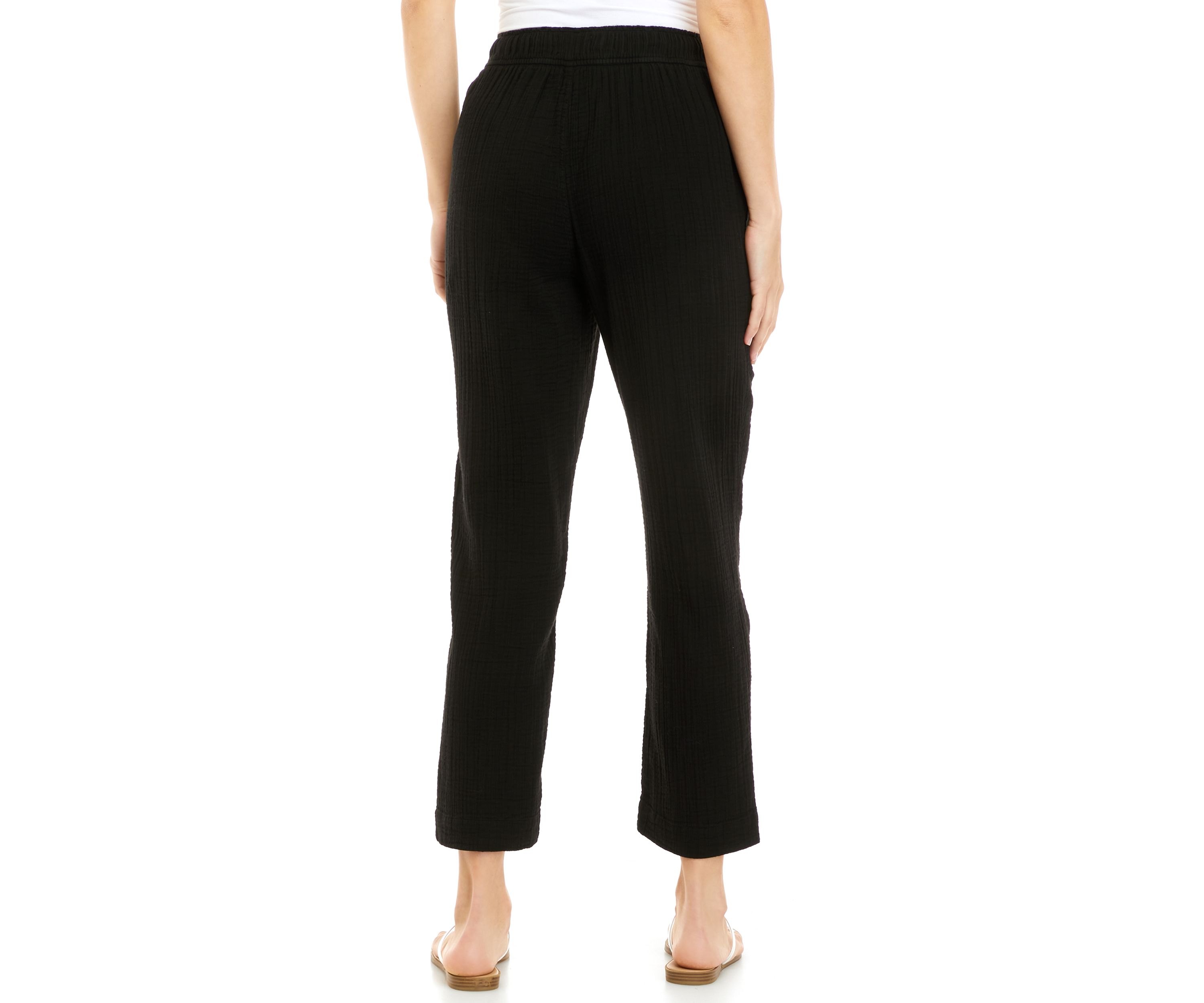 Womens Pull On Ankle Pants