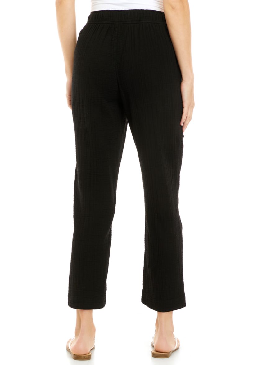 Womens Pull On Ankle Pants