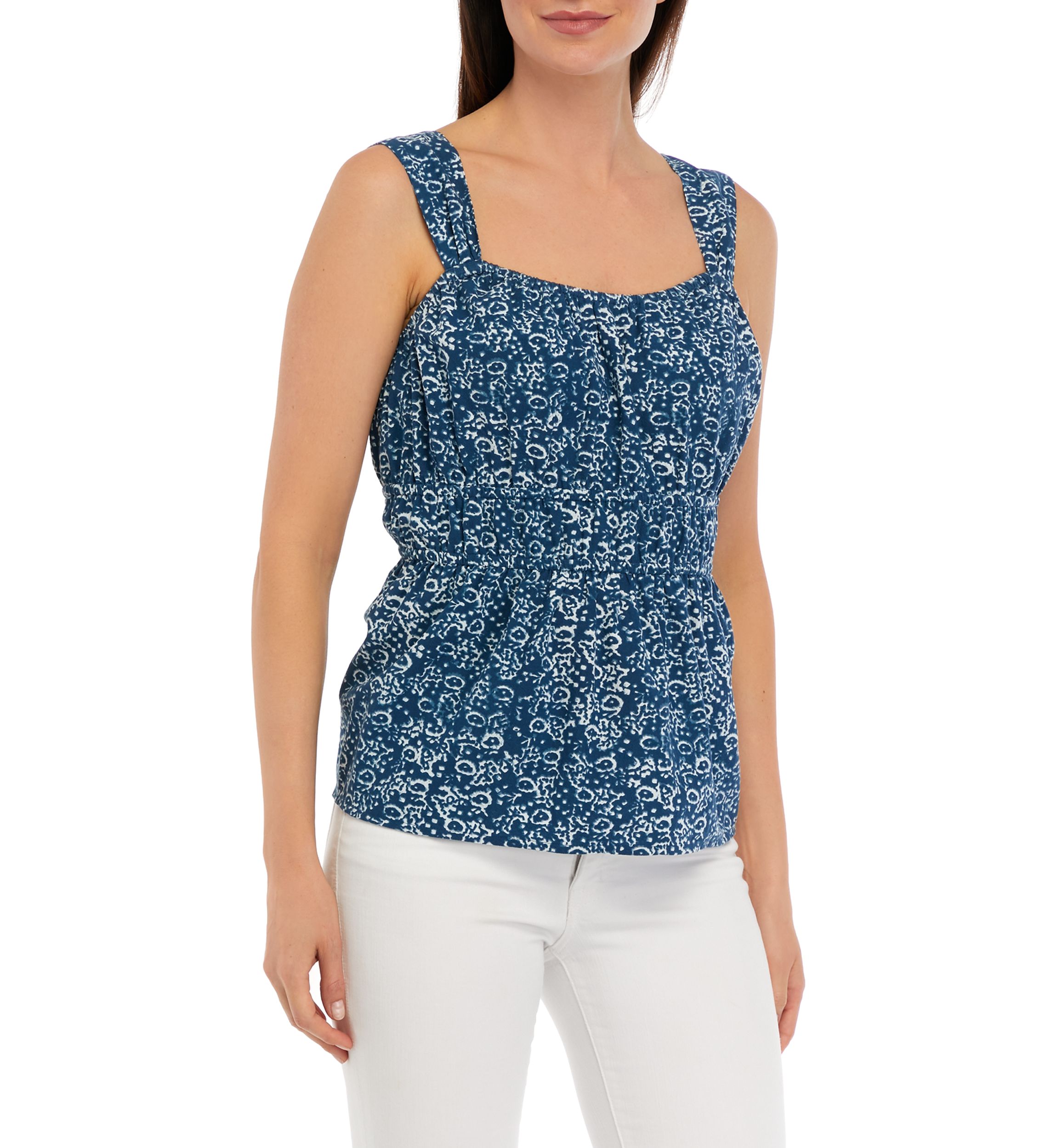 Womens Femme Printed Tank Top