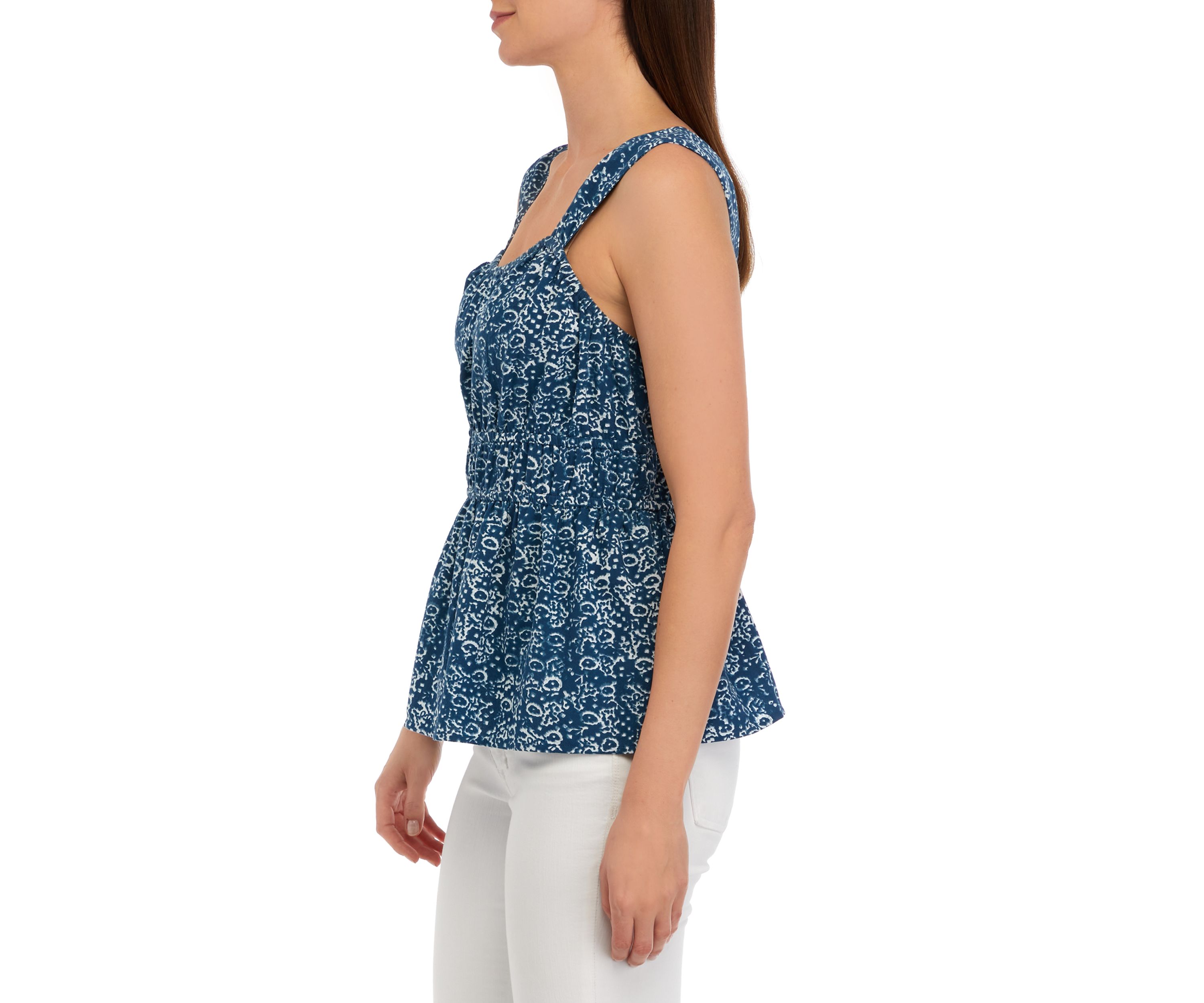 Womens Femme Printed Tank Top