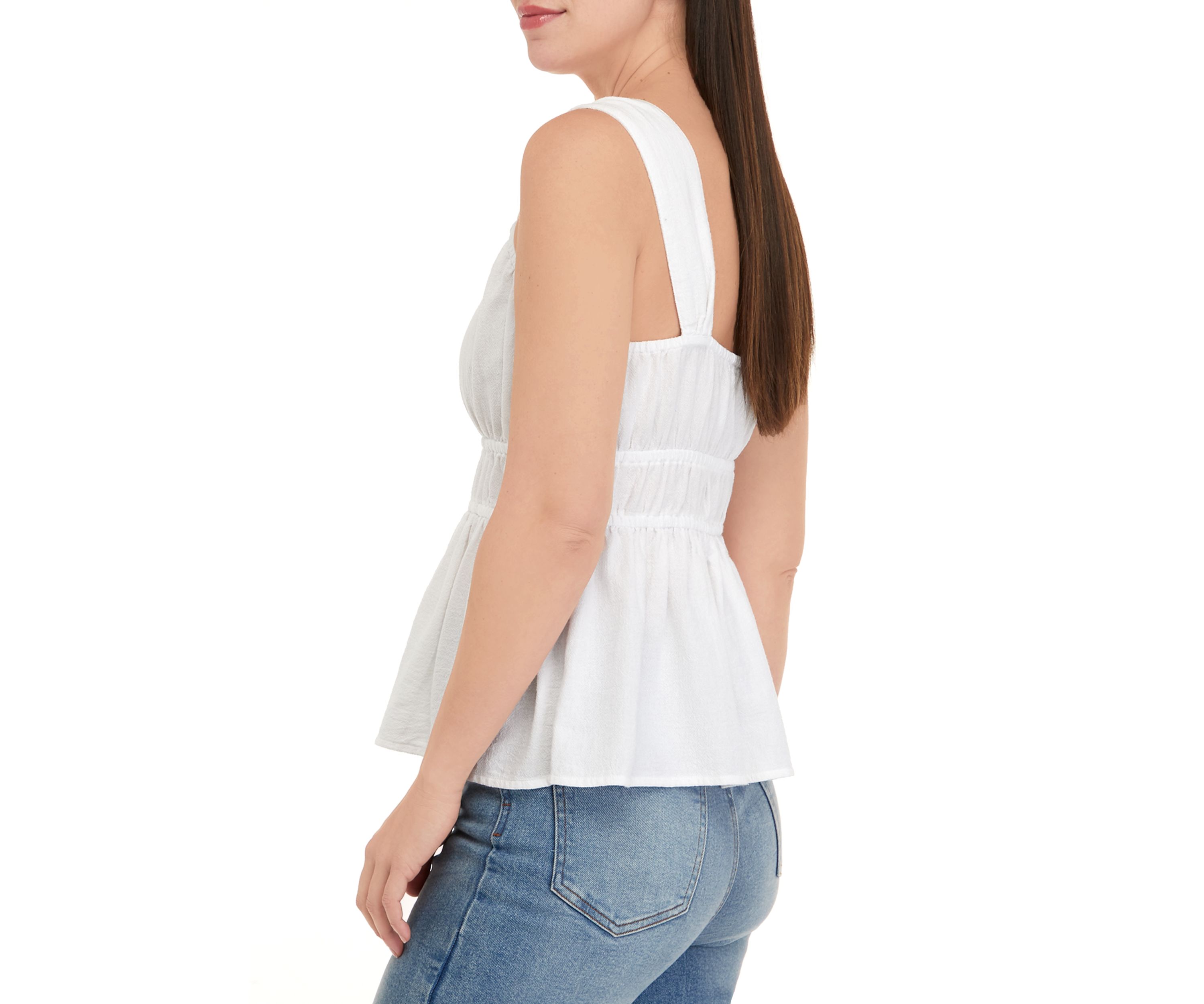 Womens Femme Solid Tank Top