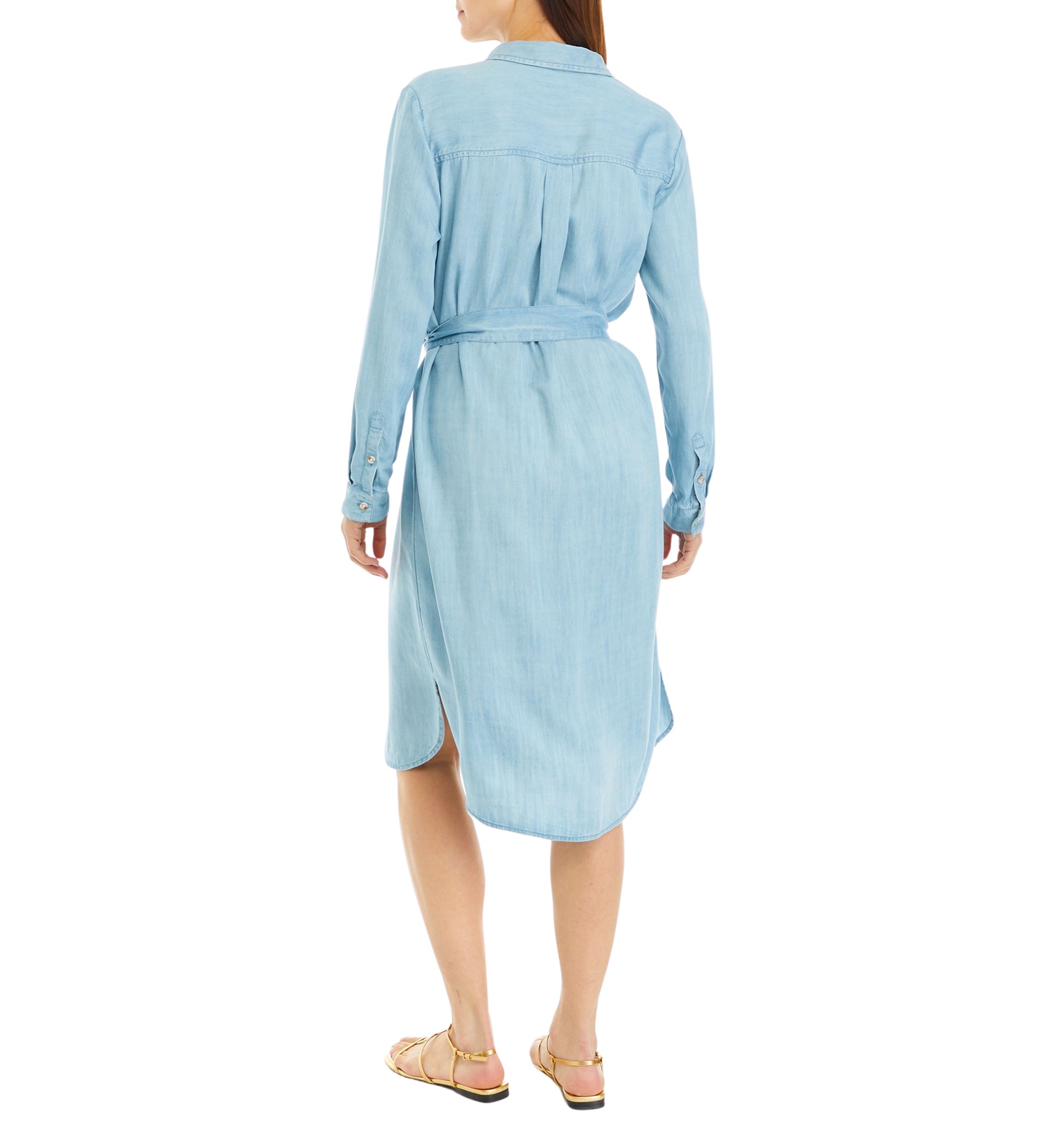 Womens Long Sleeve Shirtdress